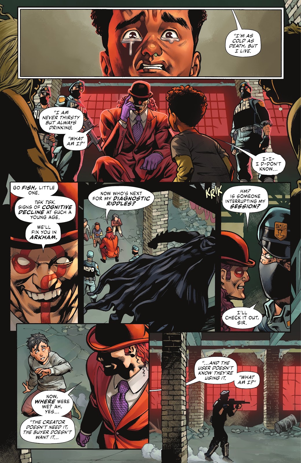 Batman (2016) Issue #133 - Page 3