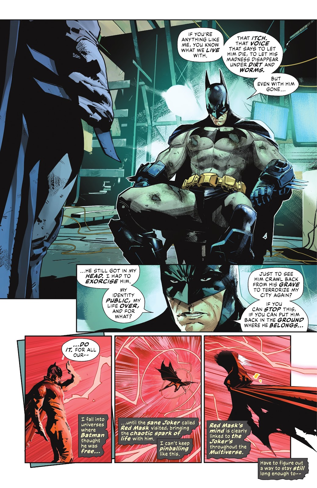 Batman (2016) Issue #135 - Page 33