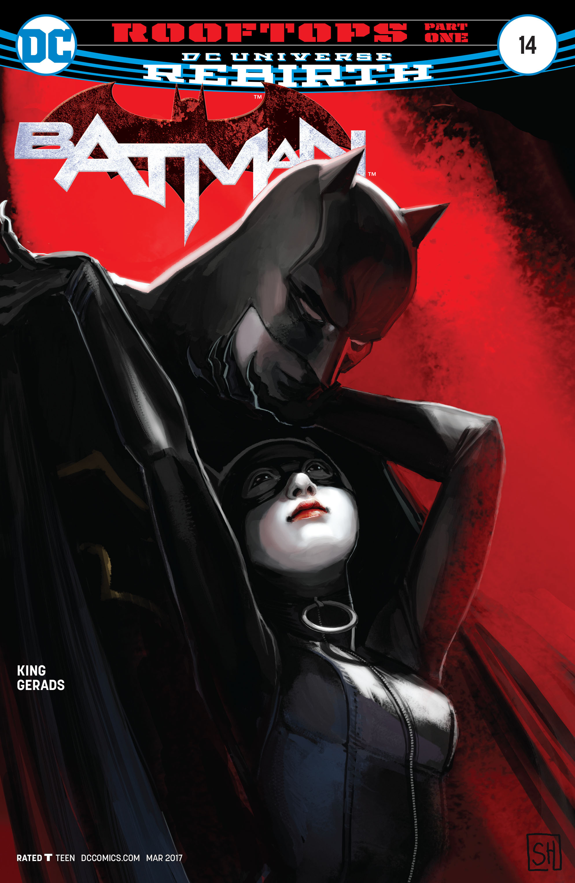 Batman (2016) Issue #14 - Page 1