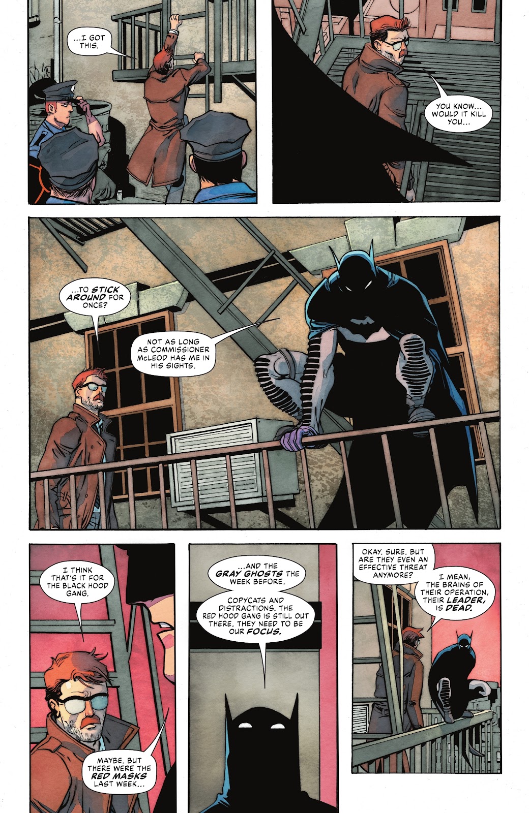 Batman (2016) Issue #142 - Page 23