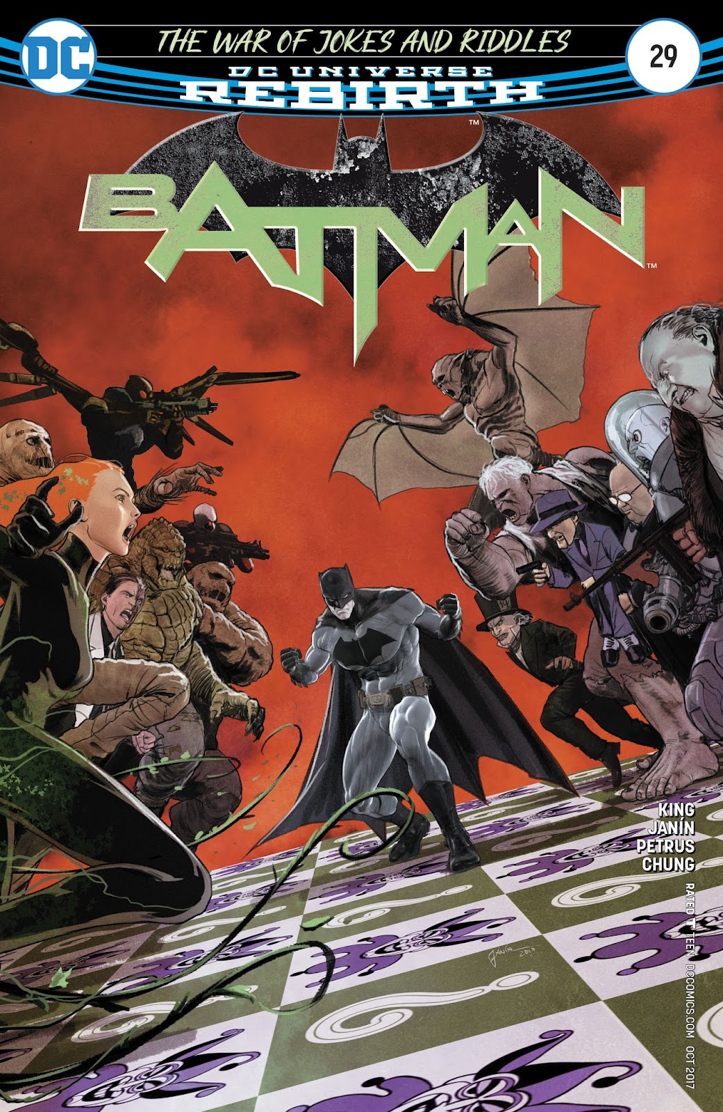 Batman (2016) Issue #29 - Page 1