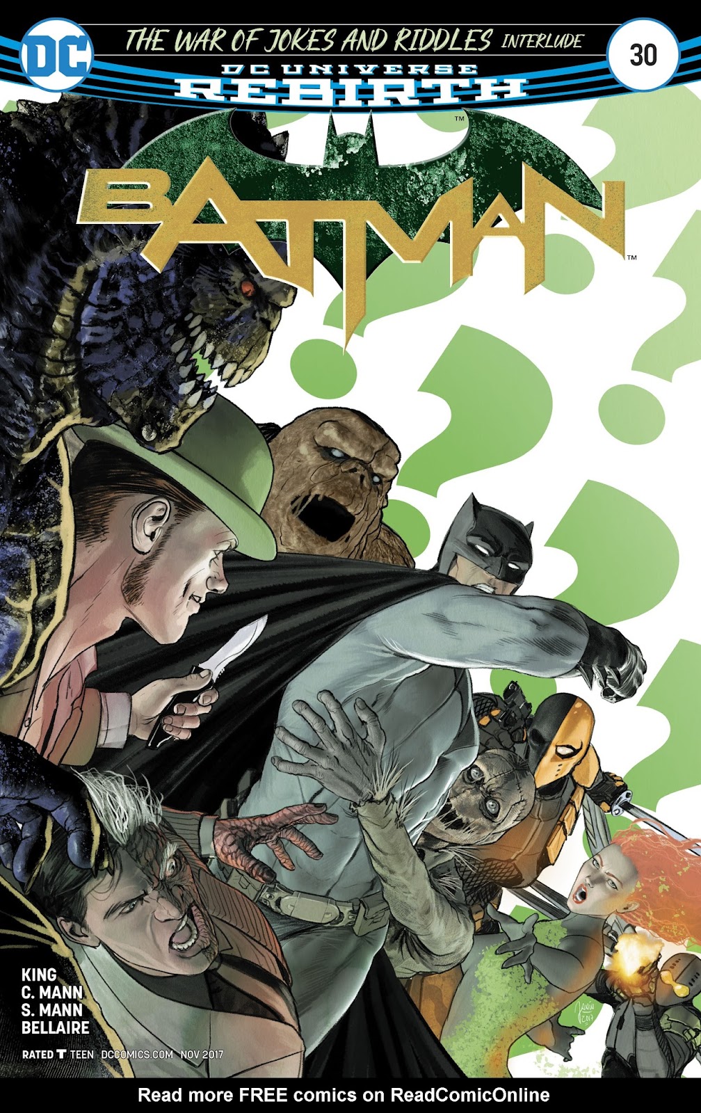 Batman (2016) Issue #30 - Page 1