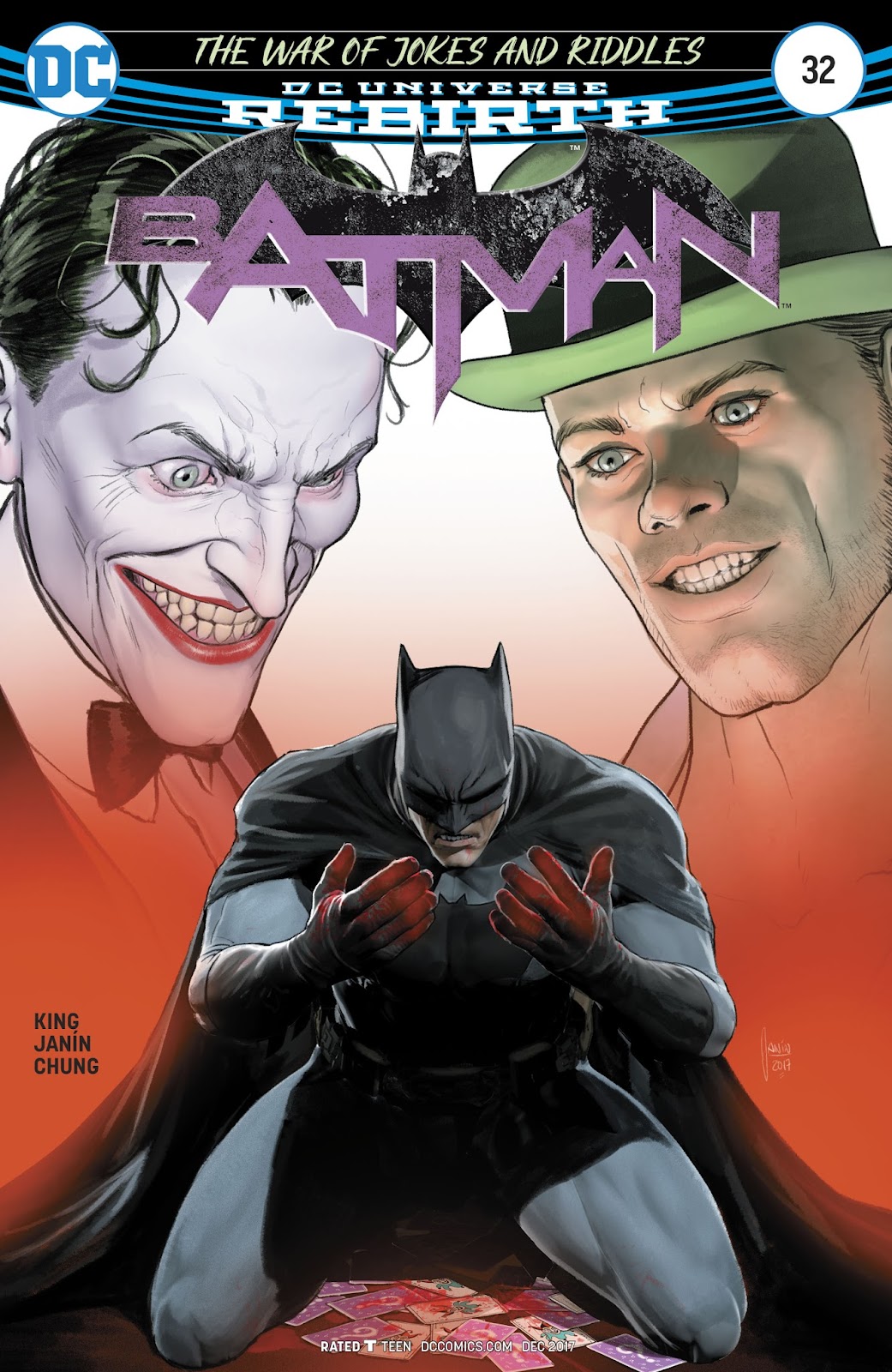 Batman (2016) Issue #32 - Page 1