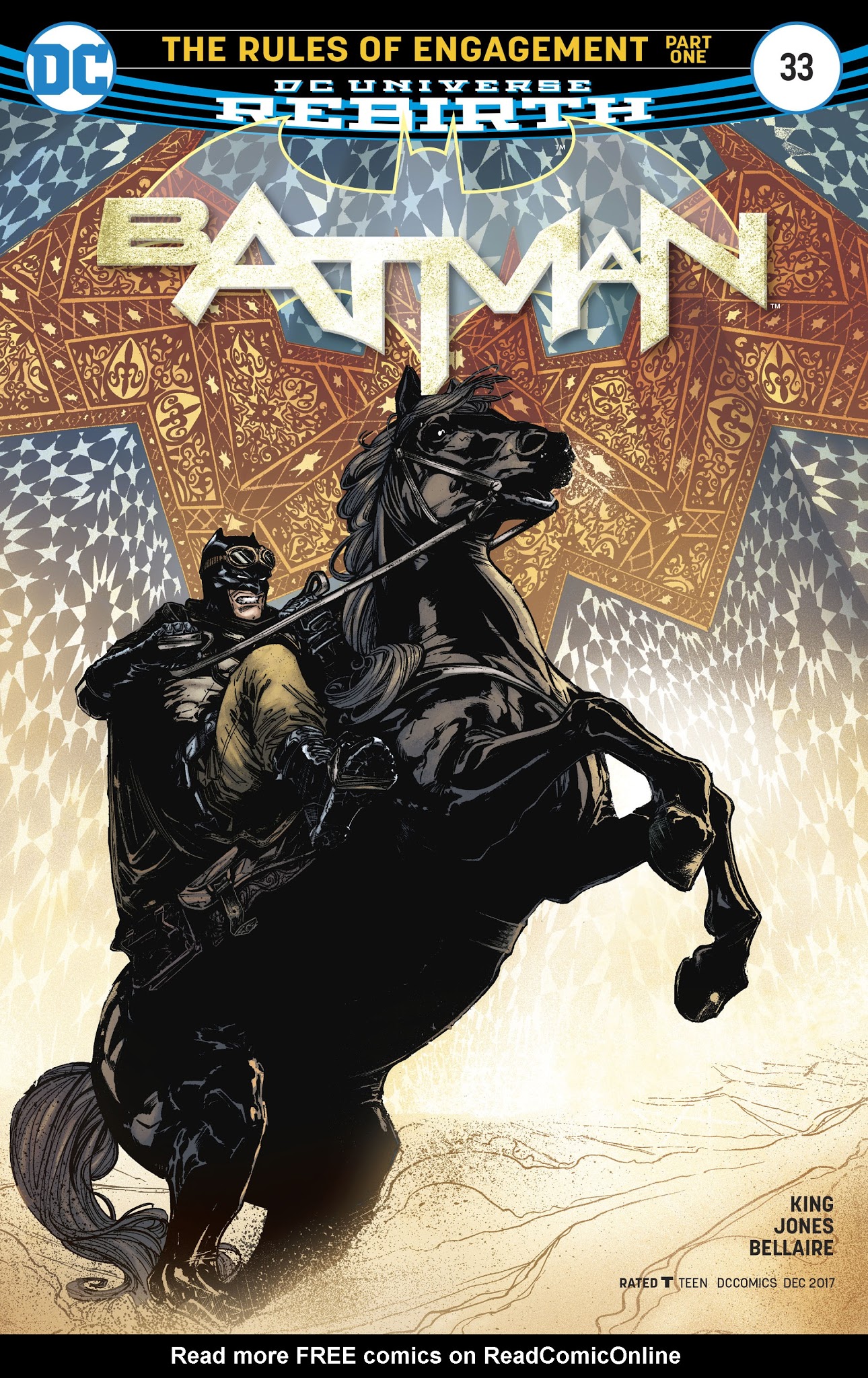 Batman (2016) Issue #33 - Page 1