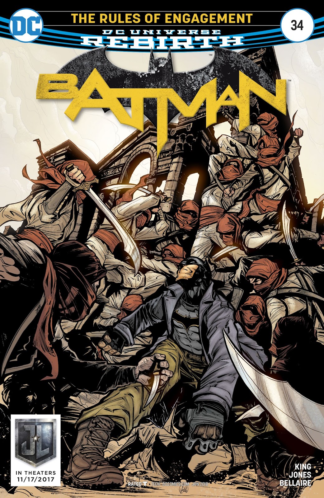 Batman (2016) Issue #34 - Page 1
