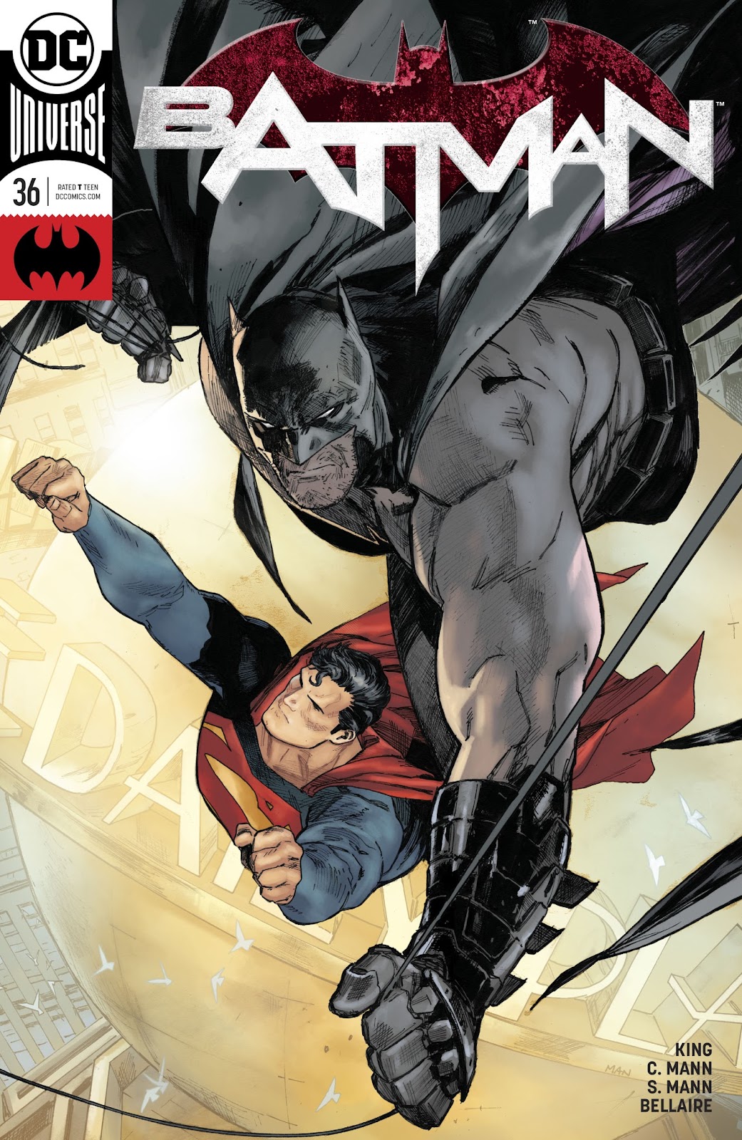 Batman (2016) Issue #36 - Page 1