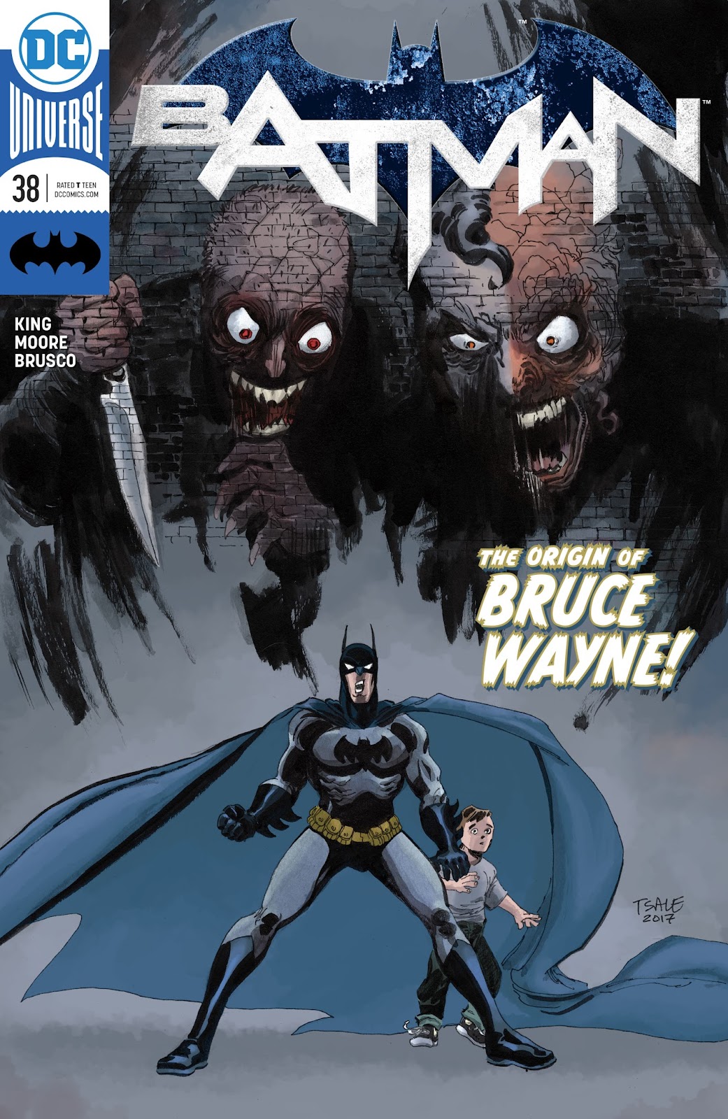 Batman (2016) Issue #38 - Page 1