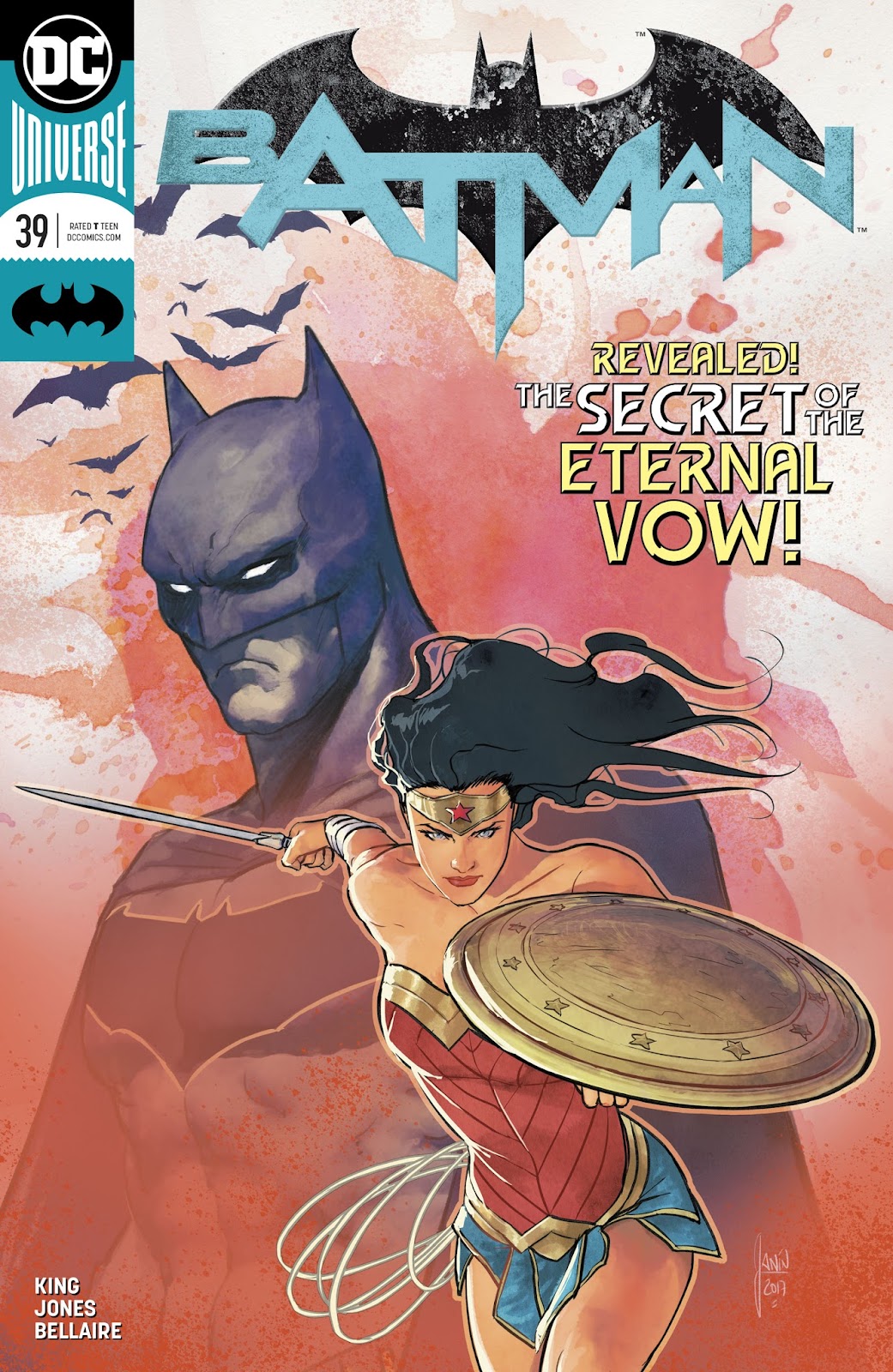 Batman (2016) Issue #39 - Page 1