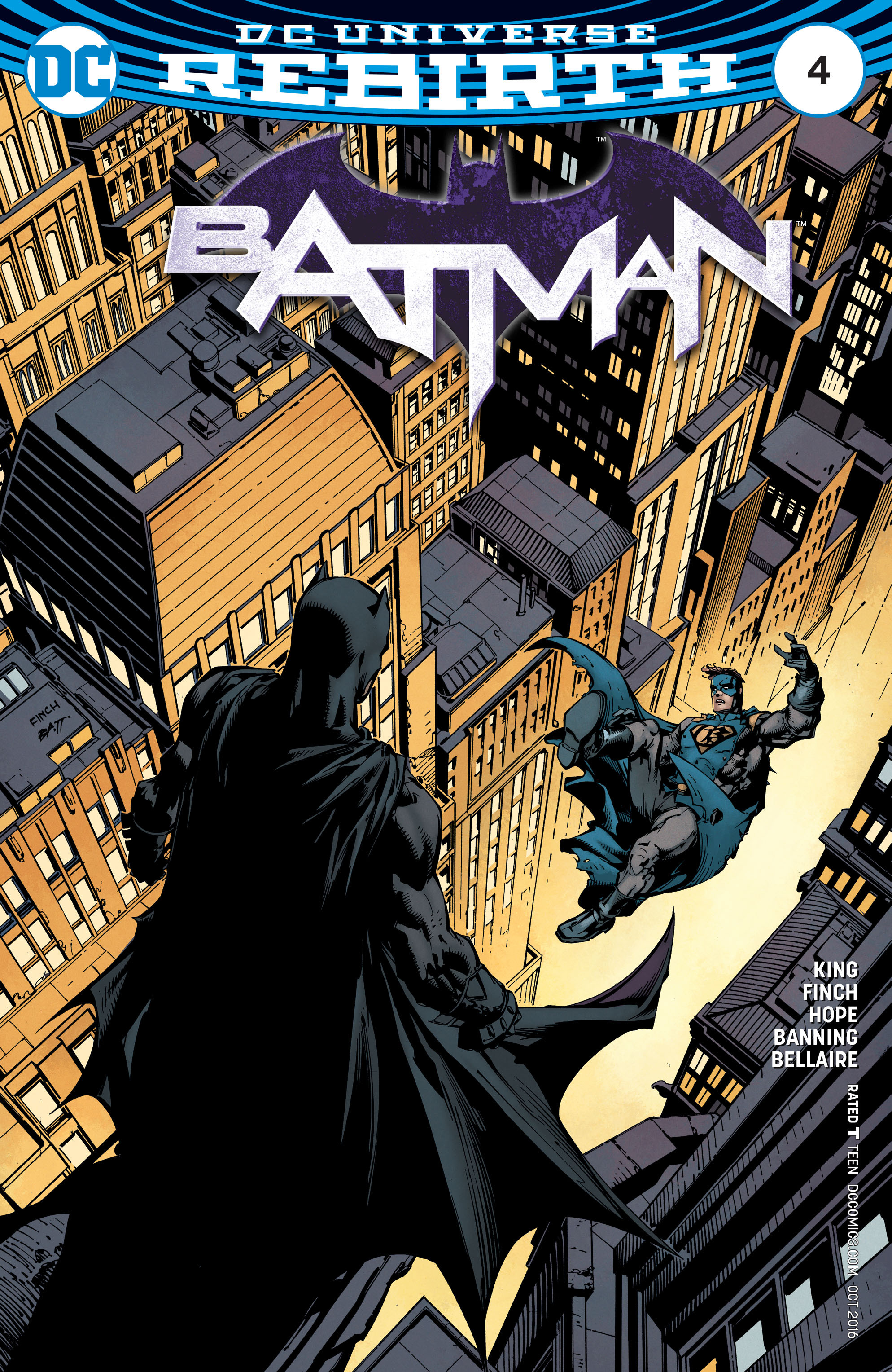 Batman (2016) Issue #4 - Page 1