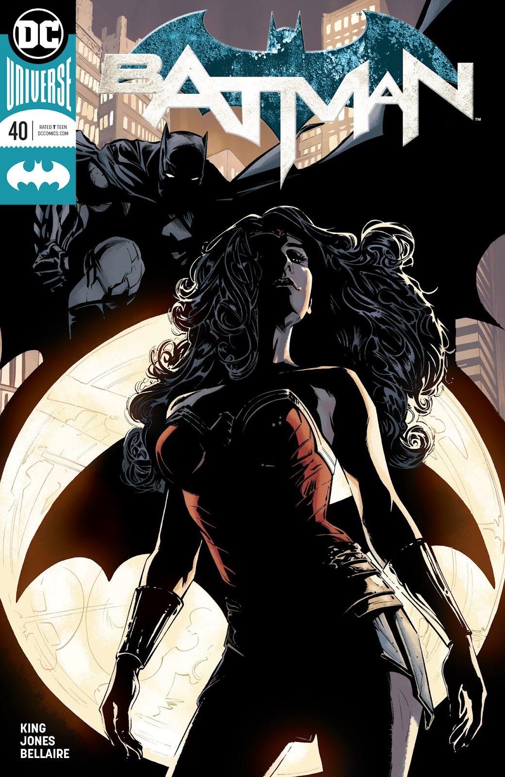 Batman (2016) Issue #40 - Page 1