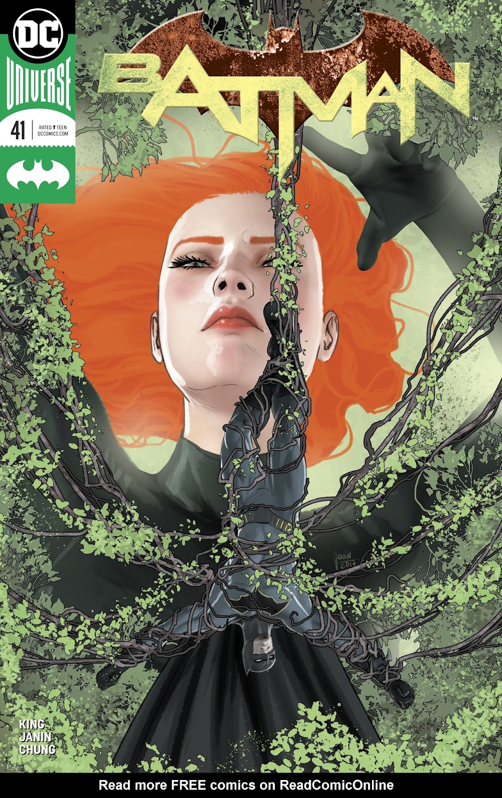 Batman (2016) Issue #41 - Page 1