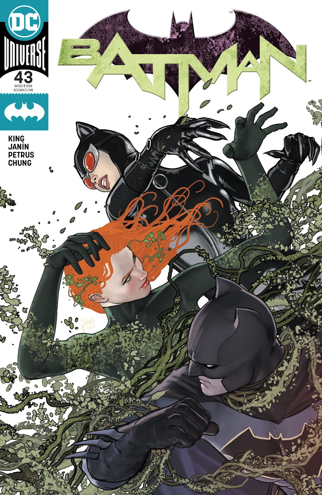 Batman (2016) Issue #43 - Page 1