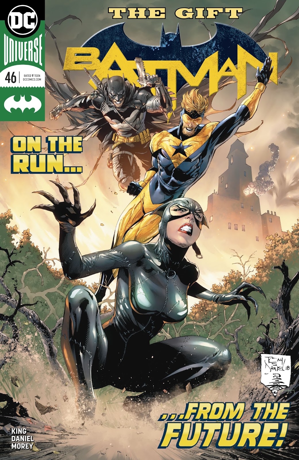 Batman (2016) Issue #46 - Page 1
