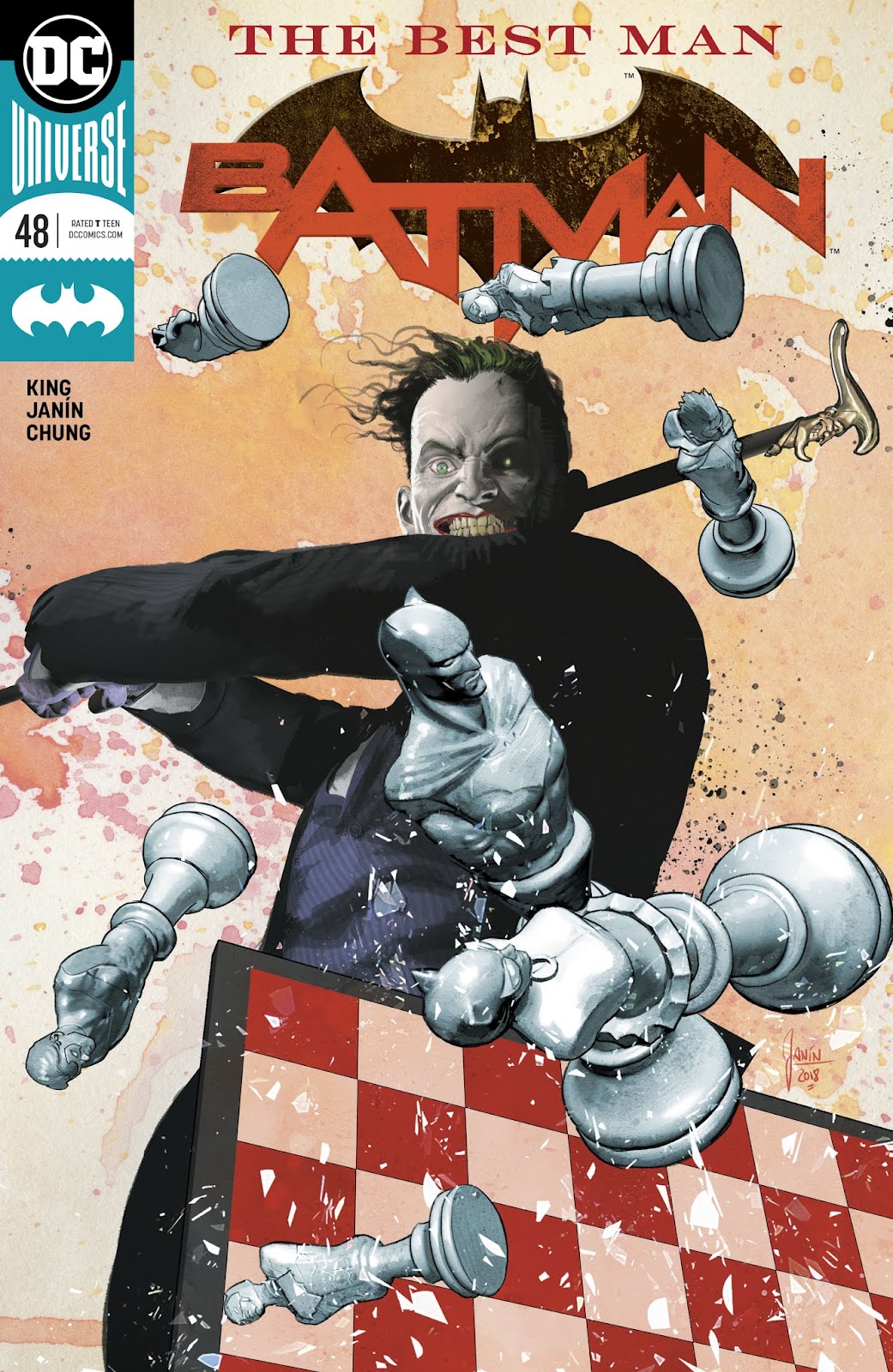 Batman (2016) Issue #48 - Page 1