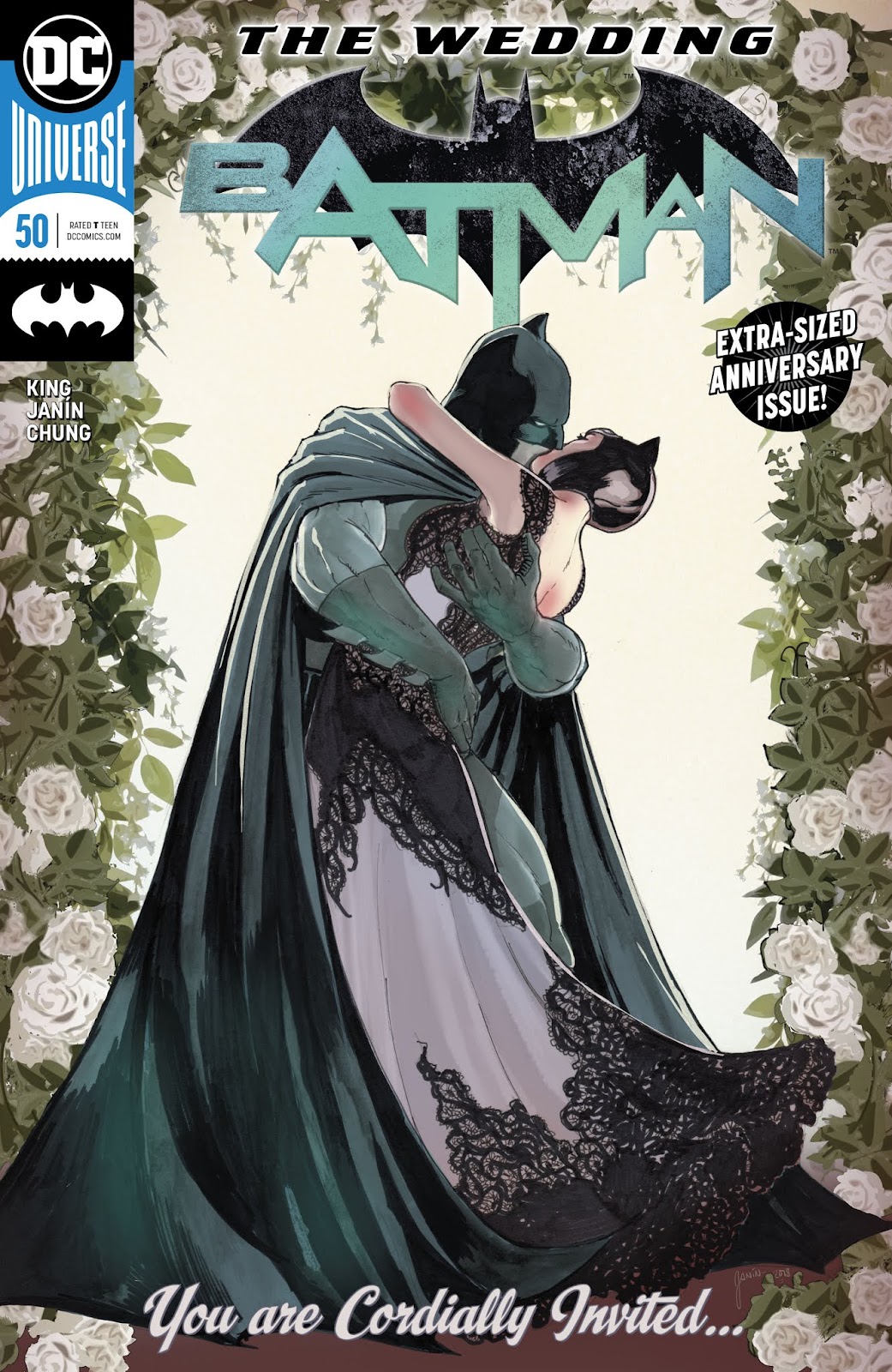 Batman (2016) Issue #50 - Page 1
