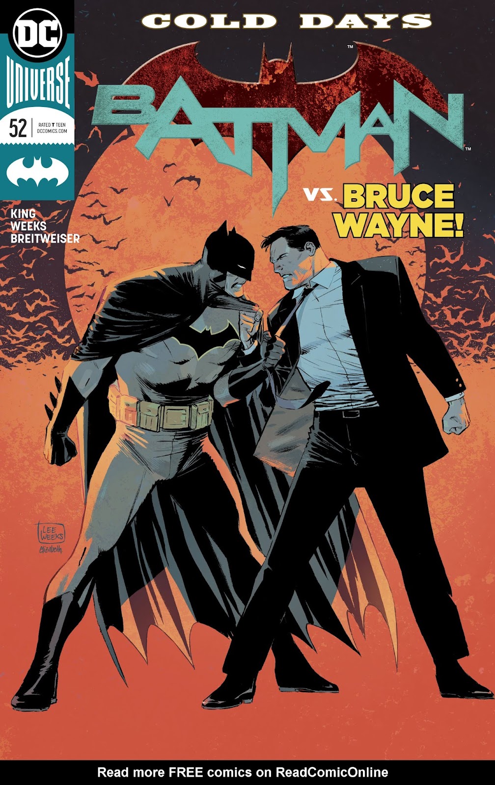 Batman (2016) Issue #52 - Page 1