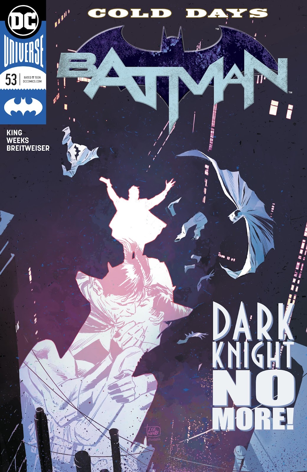 Batman (2016) Issue #53 - Page 1