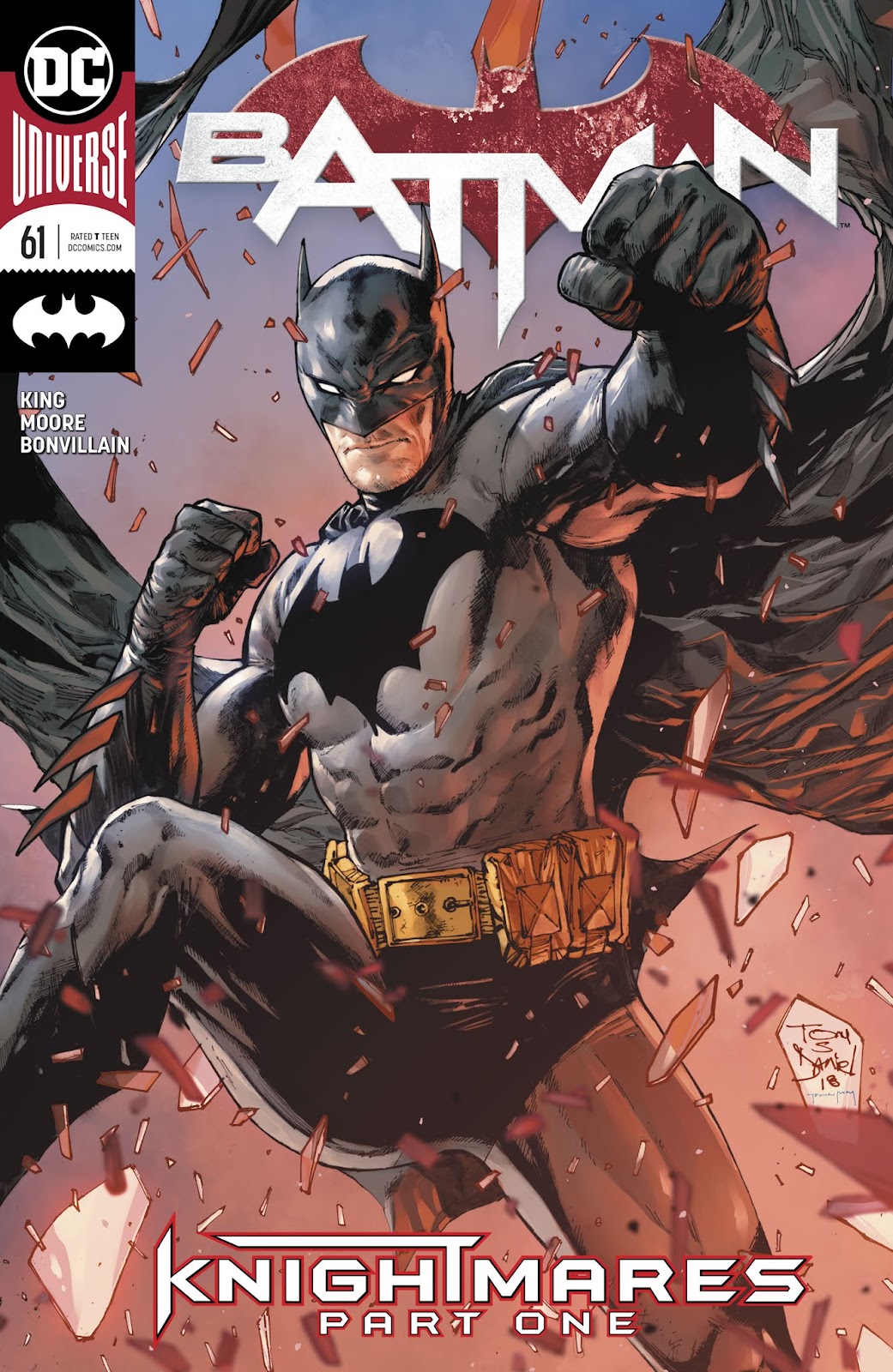 Batman (2016) Issue #61 - Page 1