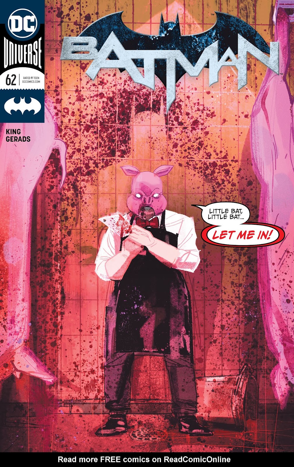 Batman (2016) Issue #62 - Page 1