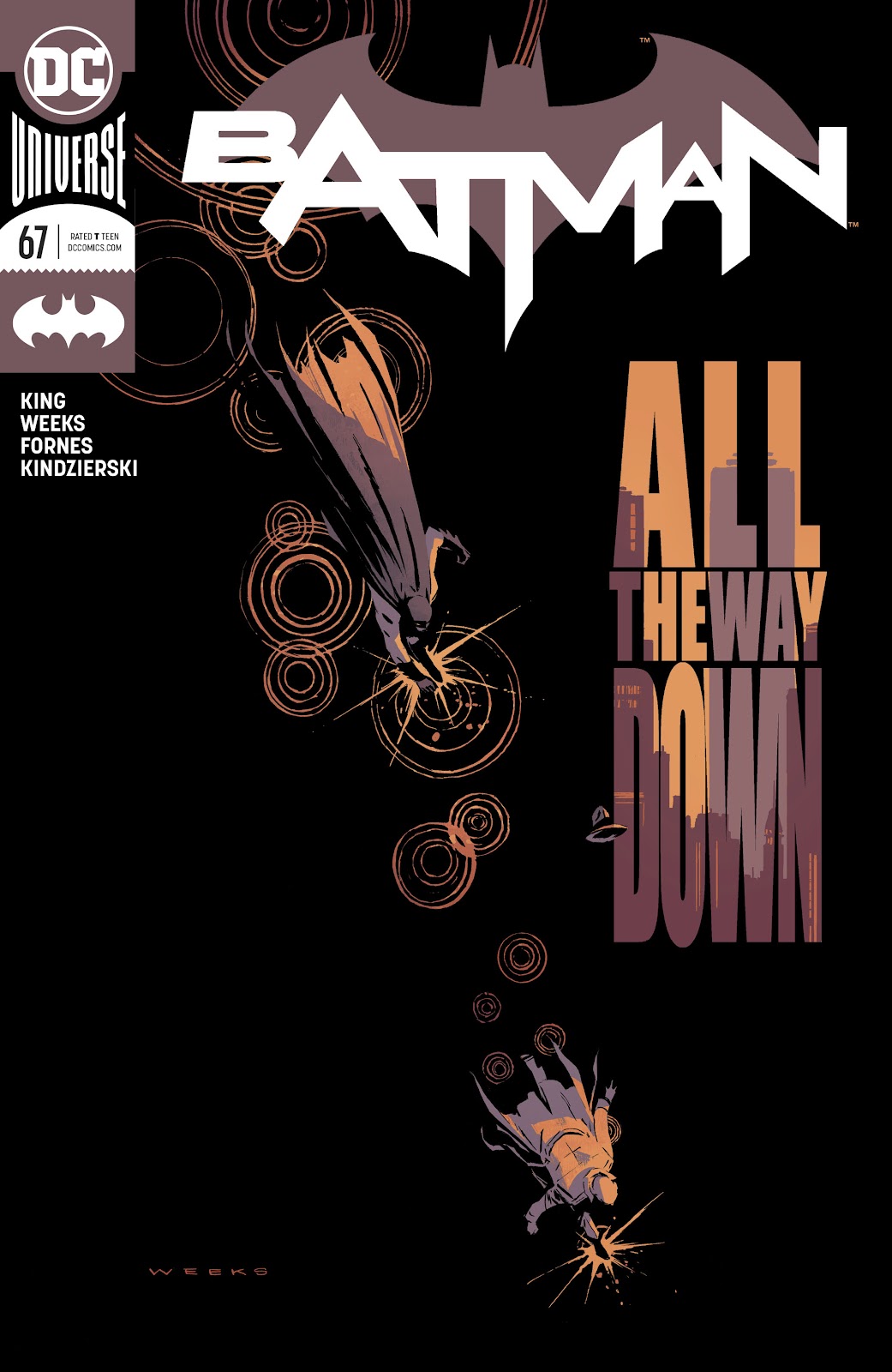 Batman (2016) Issue #67 - Page 1