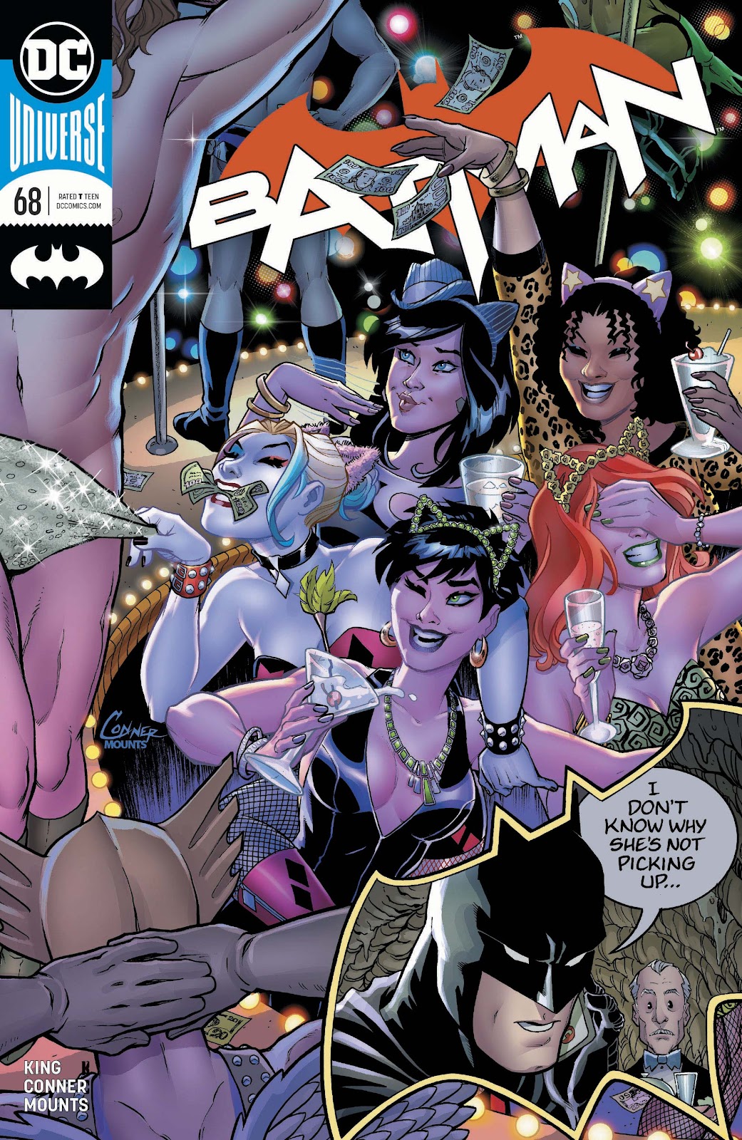 Batman (2016) Issue #68 - Page 1
