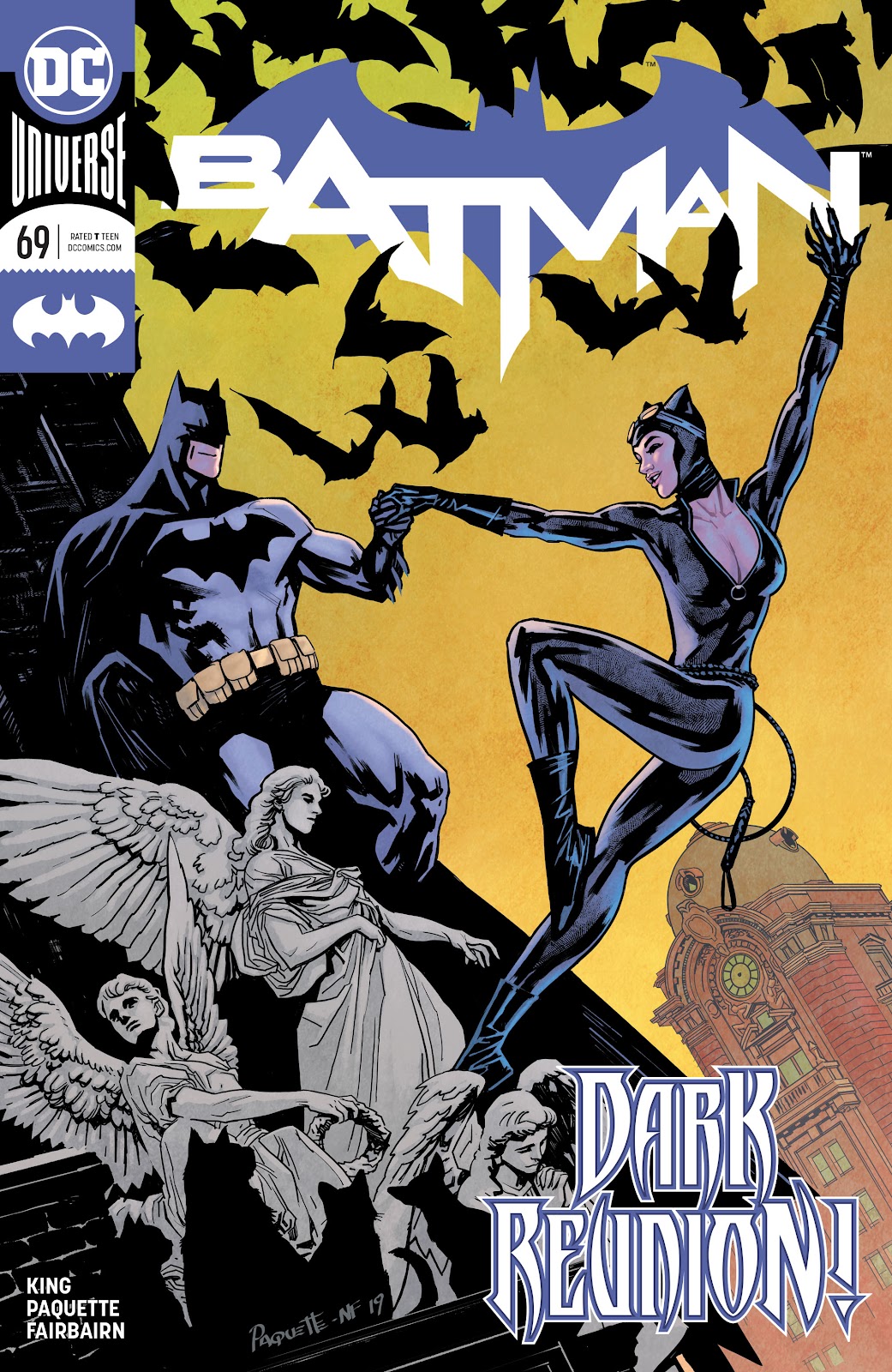 Batman (2016) Issue #69 - Page 1