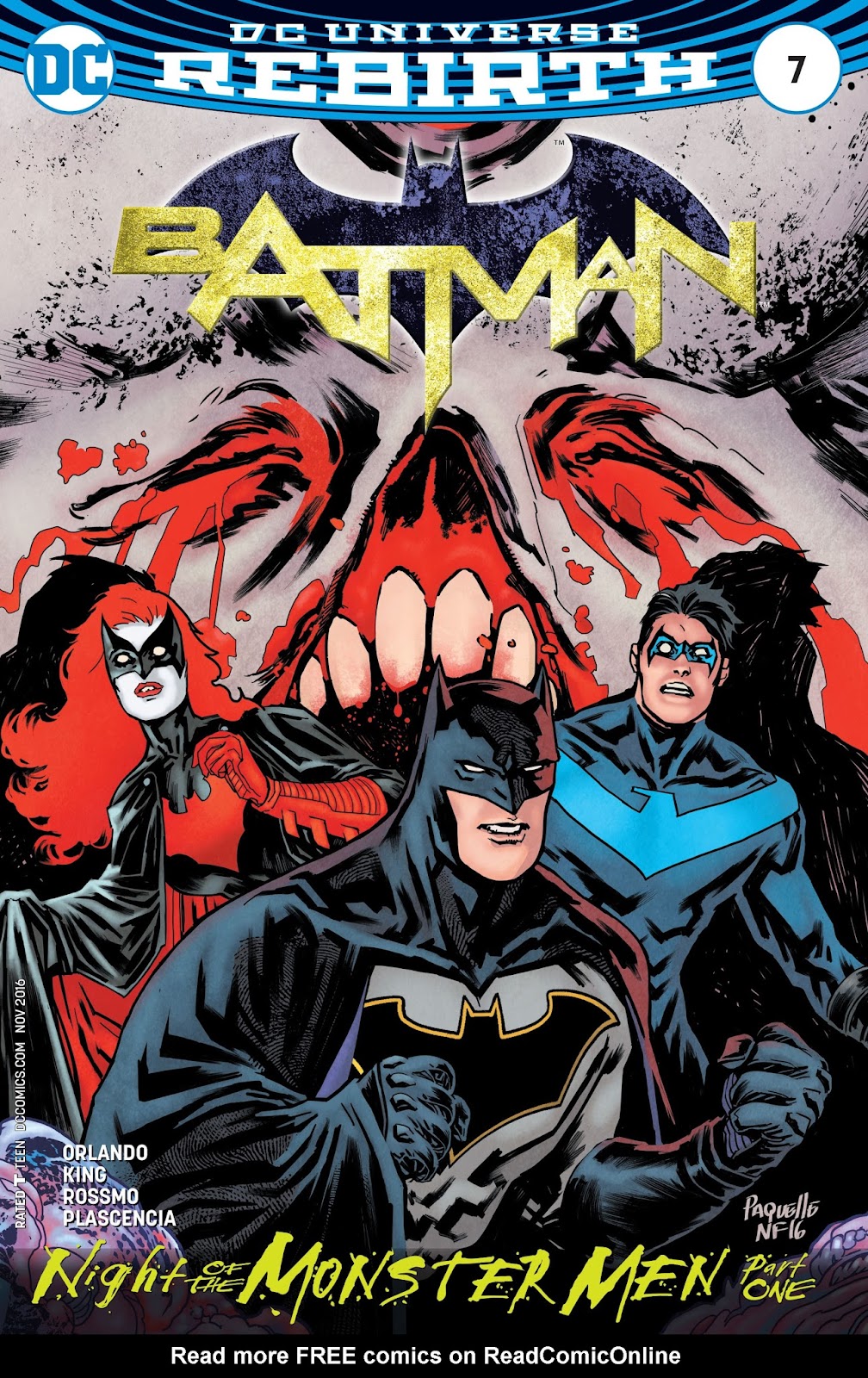 Batman (2016) Issue #7 - Page 1