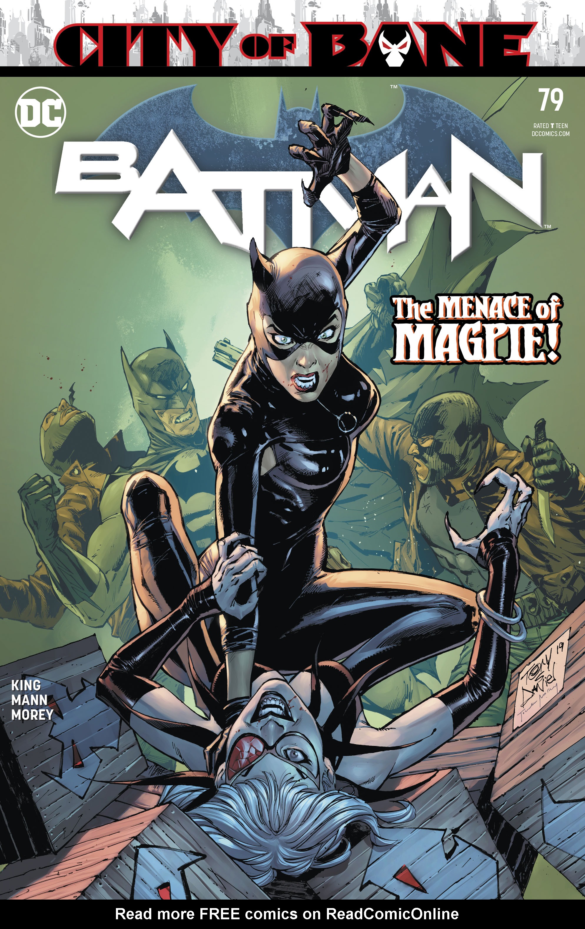 Batman (2016) Issue #79 - Page 1
