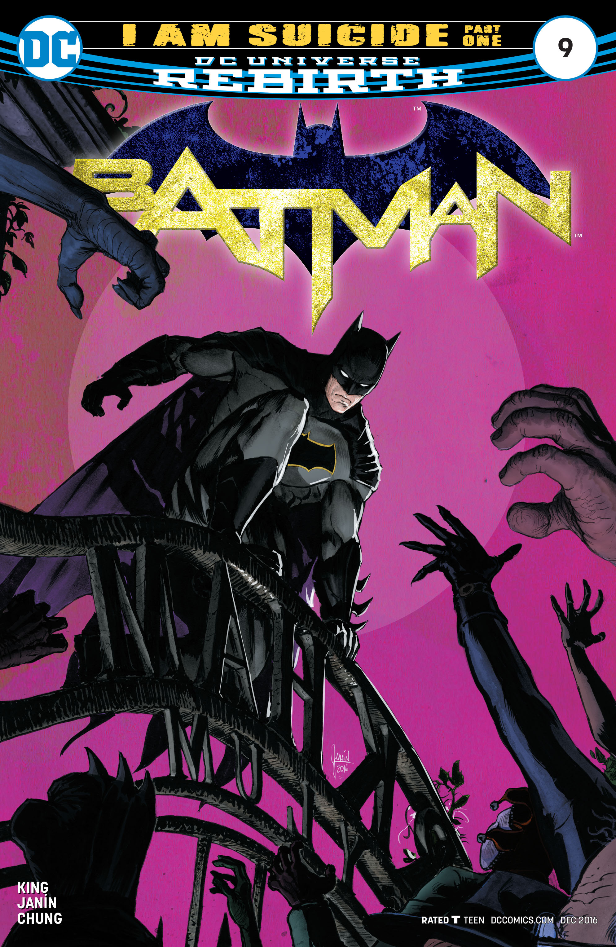Batman (2016) Issue #9 - Page 1