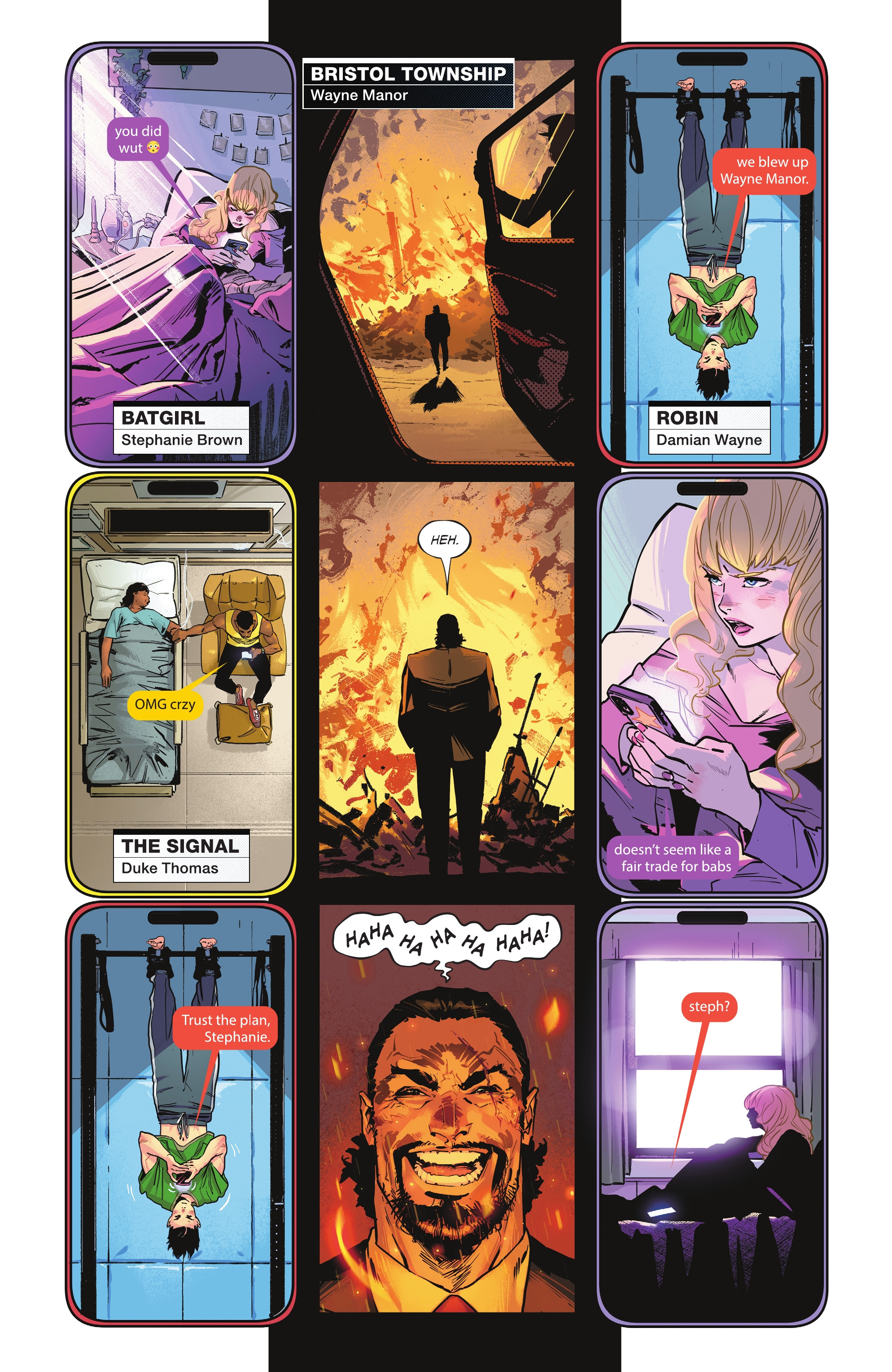 Batman (2025) Issue #10 - Page 3