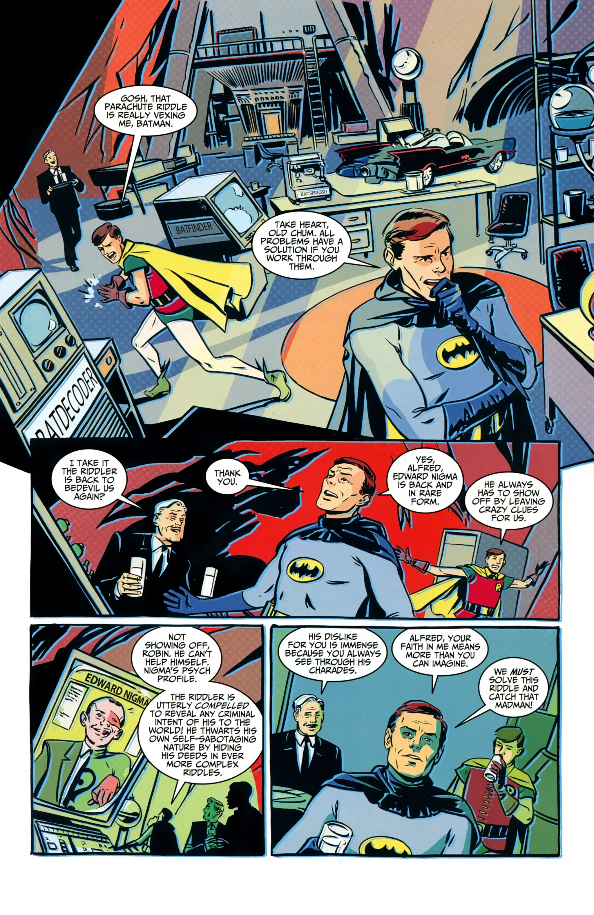 Batman '66 [I] Issue #1 - Page 13