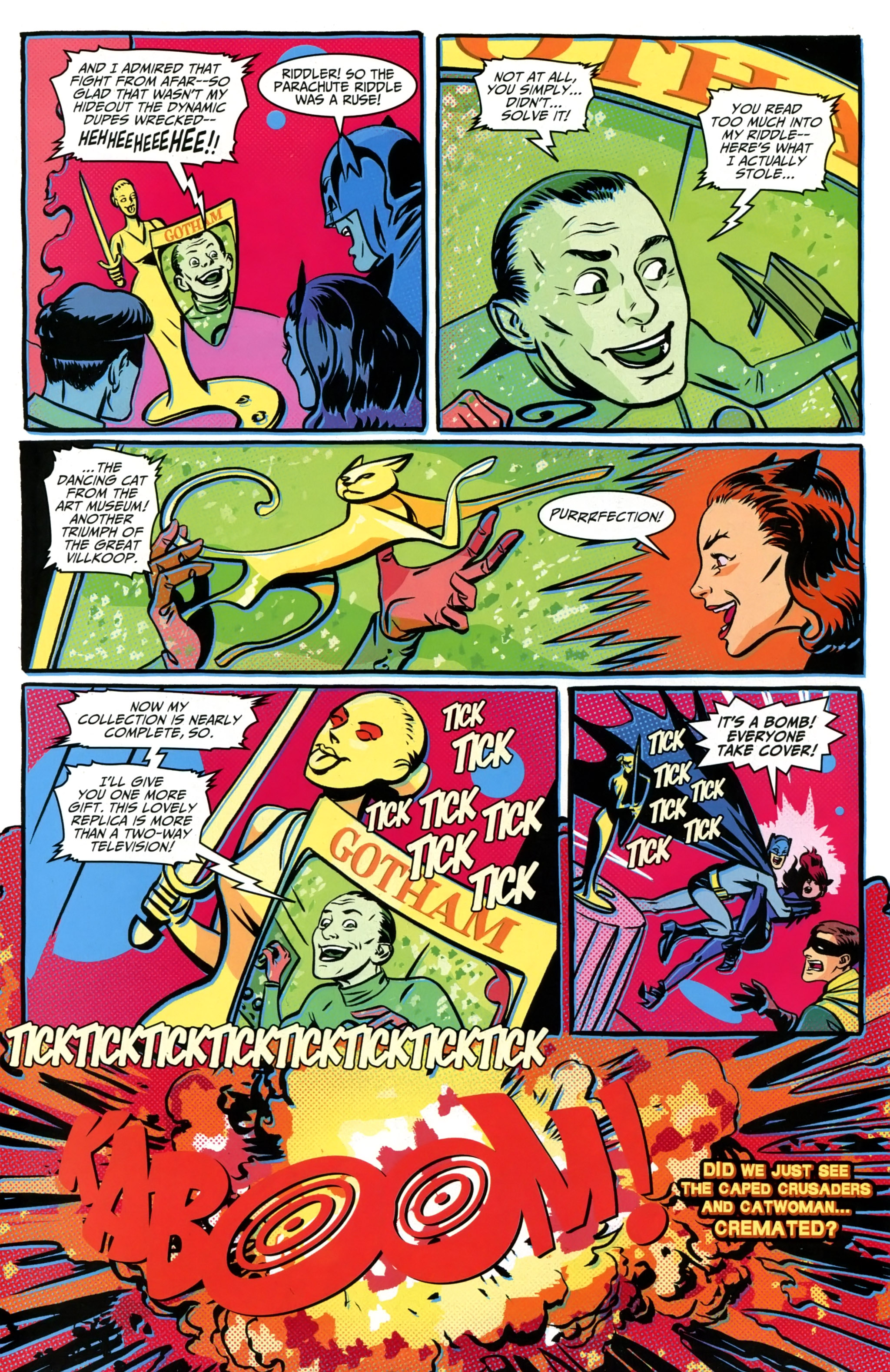 Batman '66 [I] Issue #1 - Page 21