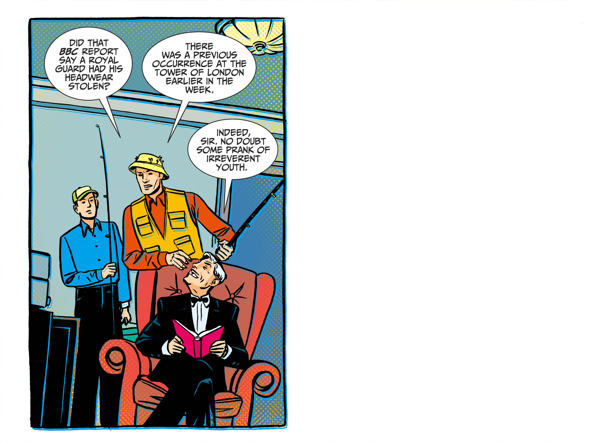Batman '66 [I] Issue #10 - Page 11