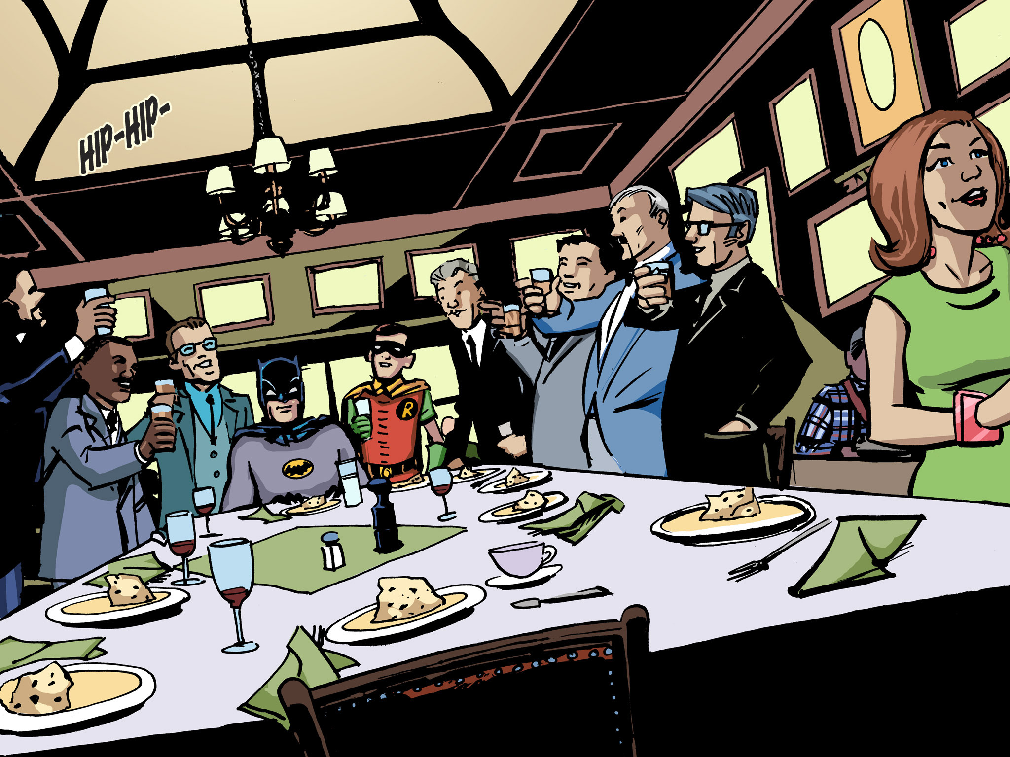 Batman '66 [I] Issue #12 - Page 3