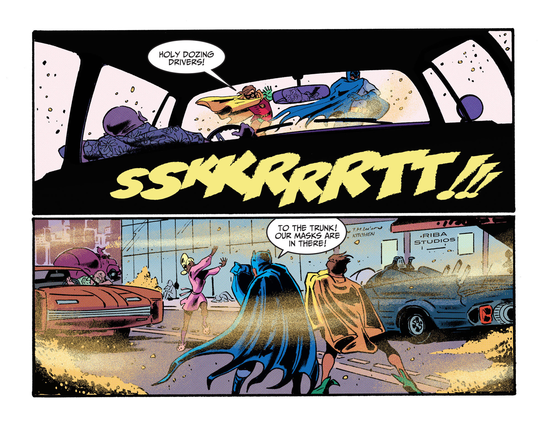 Batman '66 [I] Issue #13 - Page 17