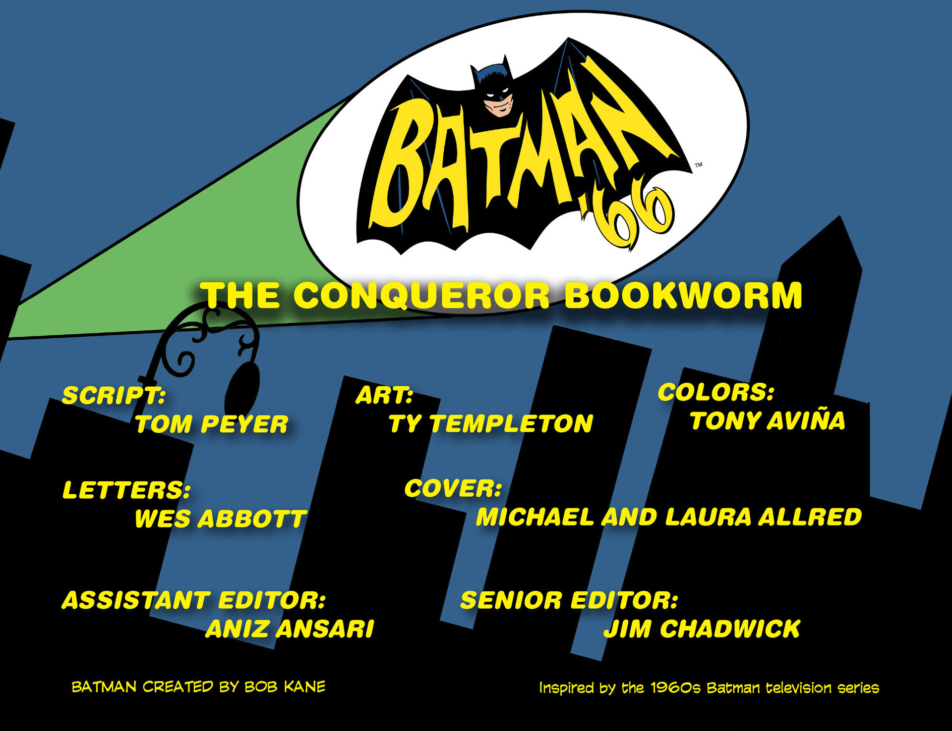 Batman '66 [I] Issue #16 - Page 2