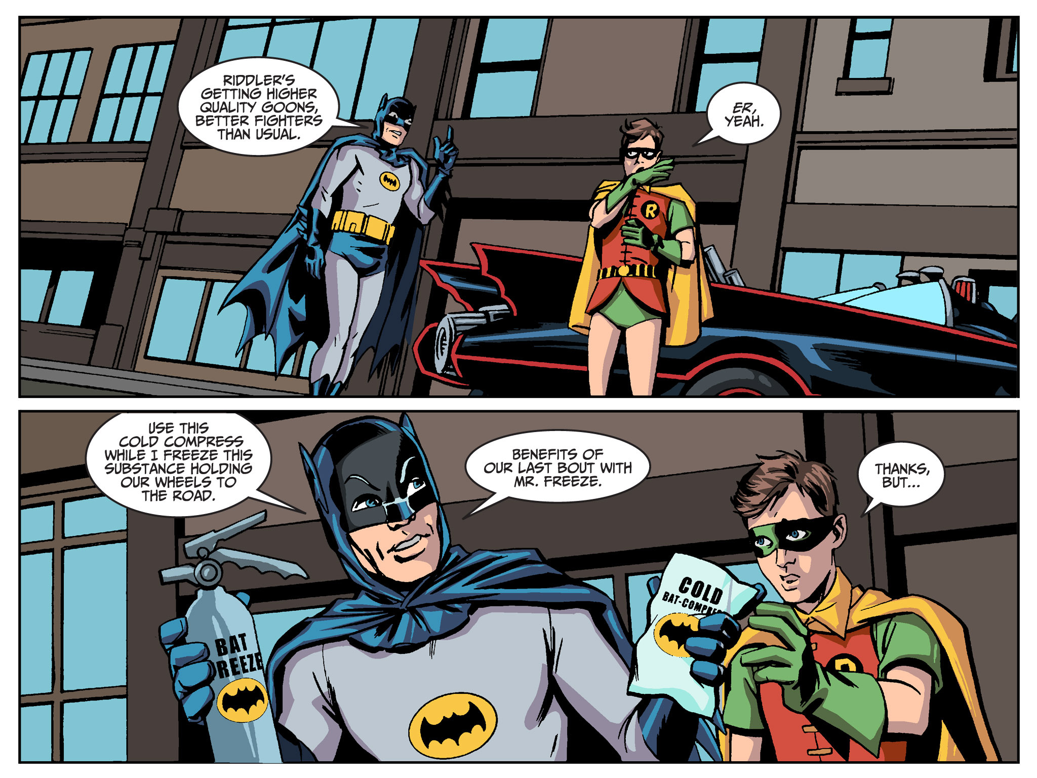 Batman '66 [I] Issue #19 - Page 52