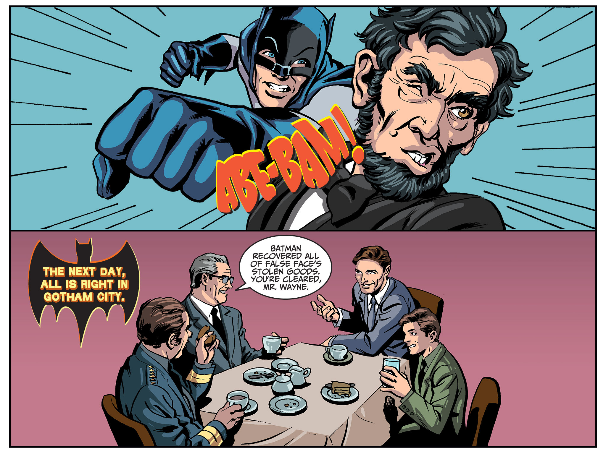 Batman '66 [I] Issue #20 - Page 123