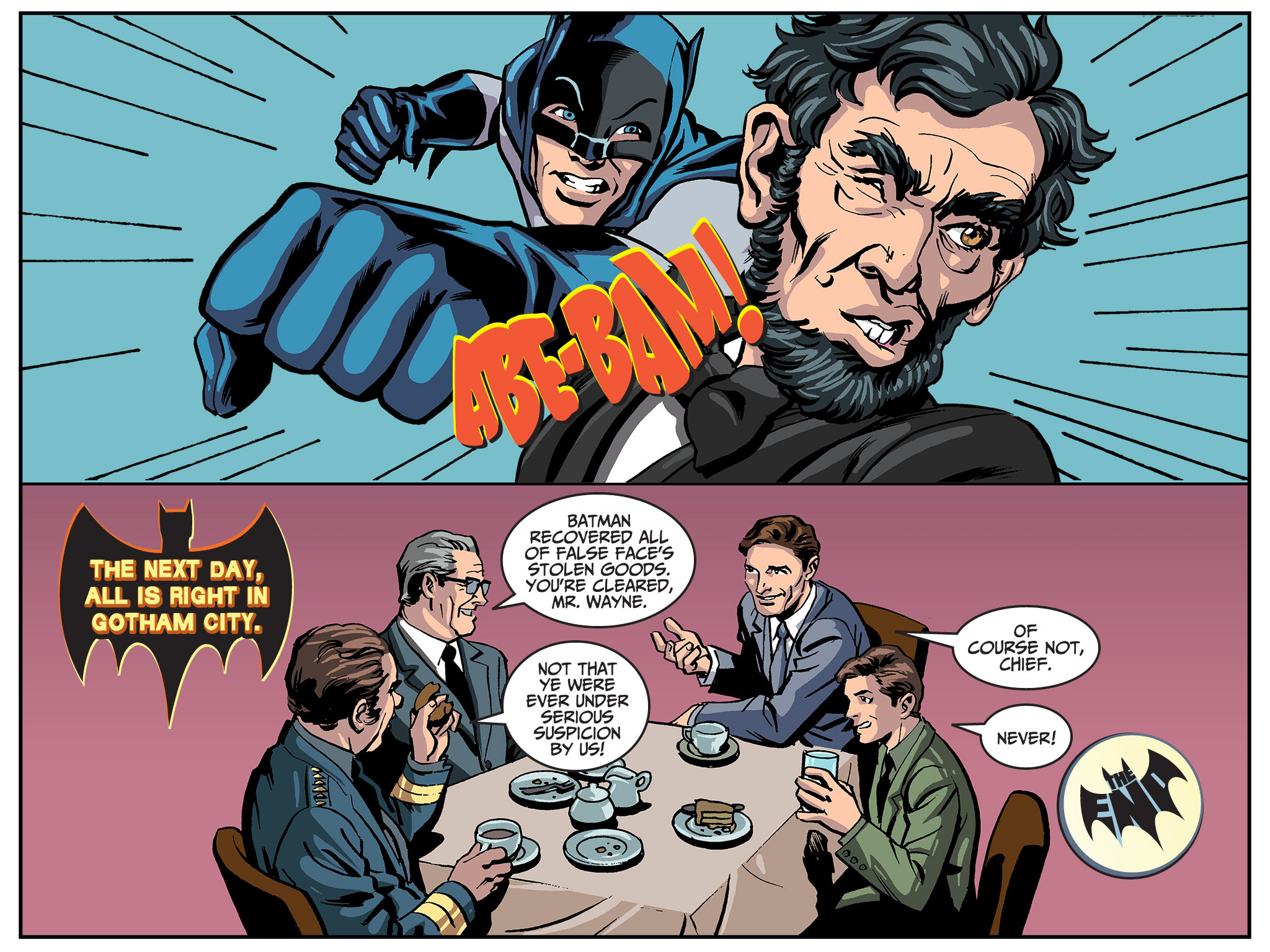 Batman '66 [I] Issue #20 - Page 127