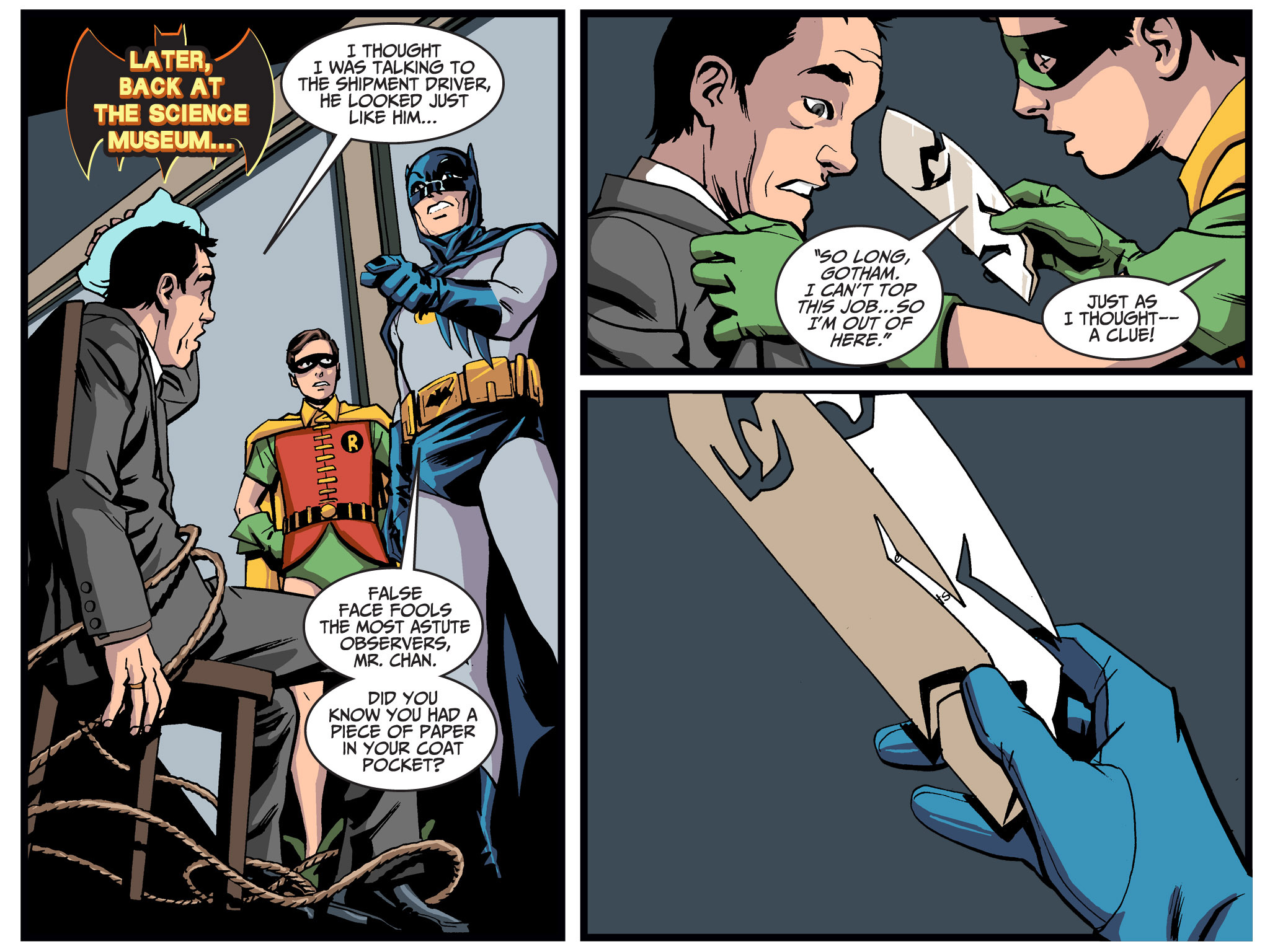 Batman '66 [I] Issue #20 - Page 37