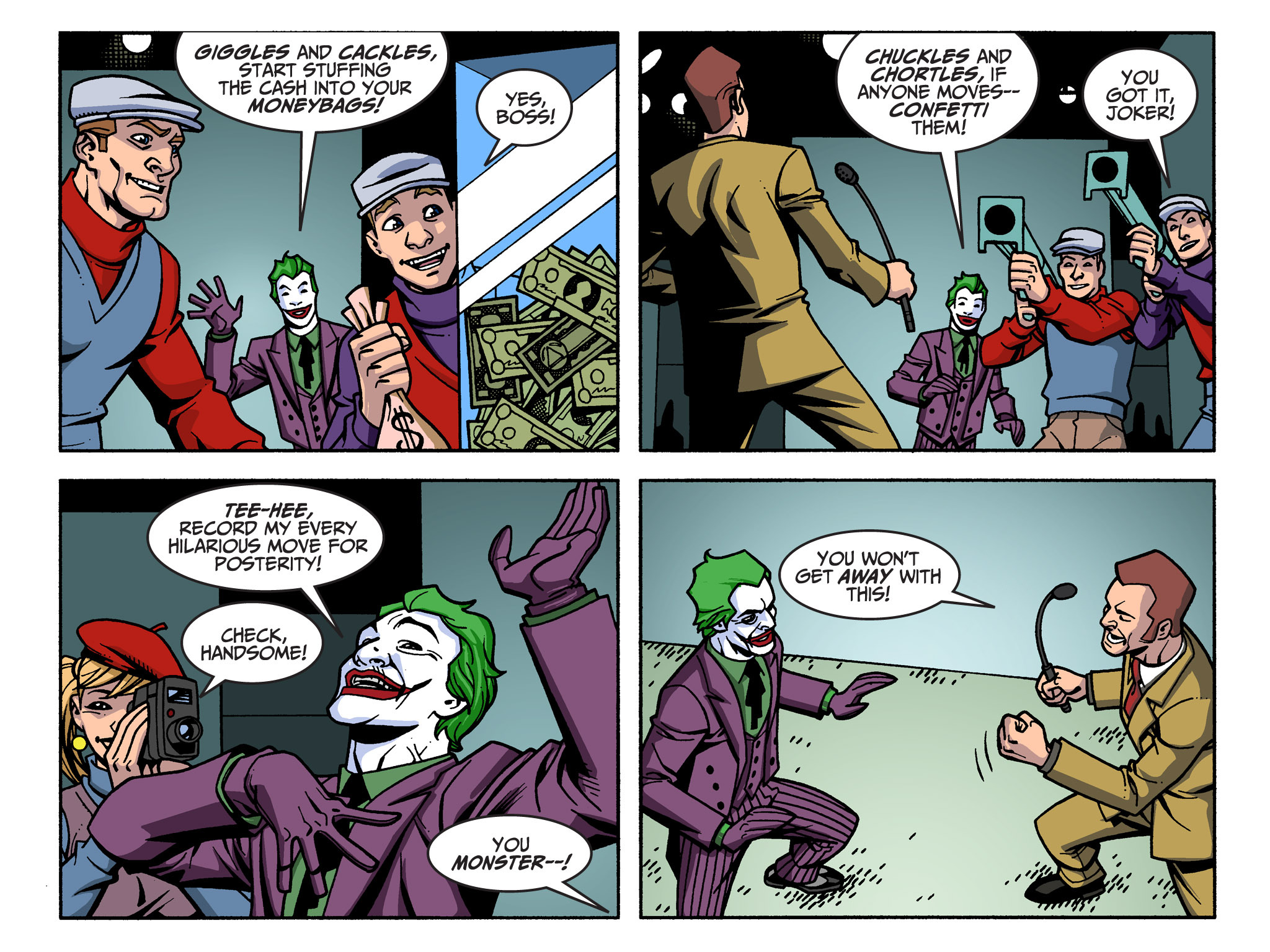 Batman '66 [I] Issue #21 - Page 10