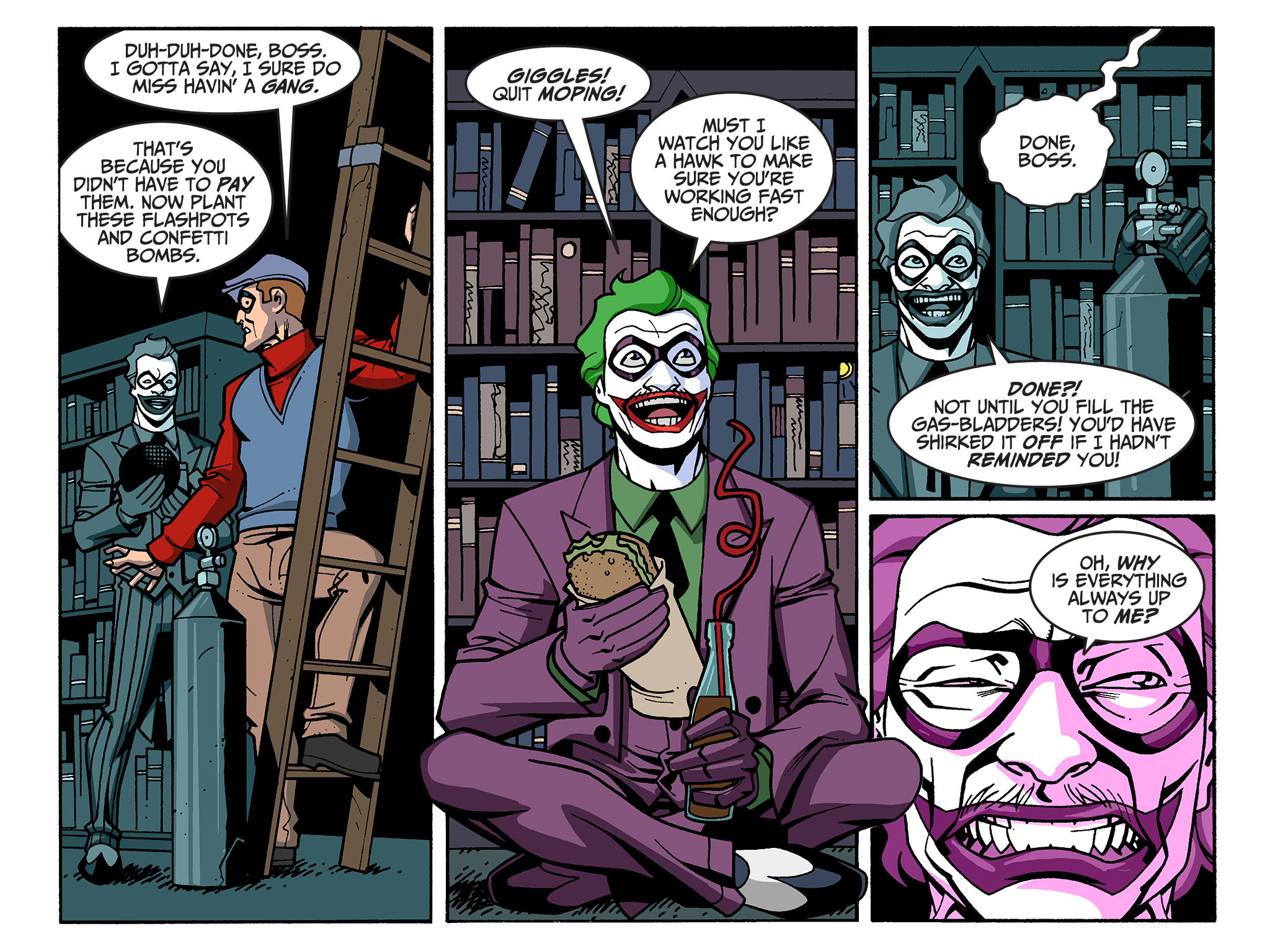 Batman '66 [I] Issue #21 - Page 101