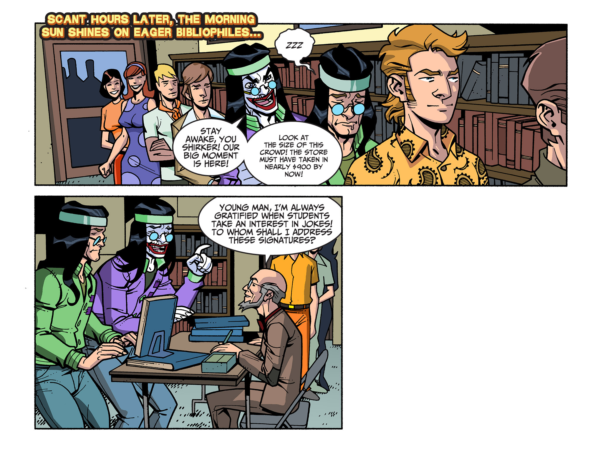 Batman '66 [I] Issue #21 - Page 104