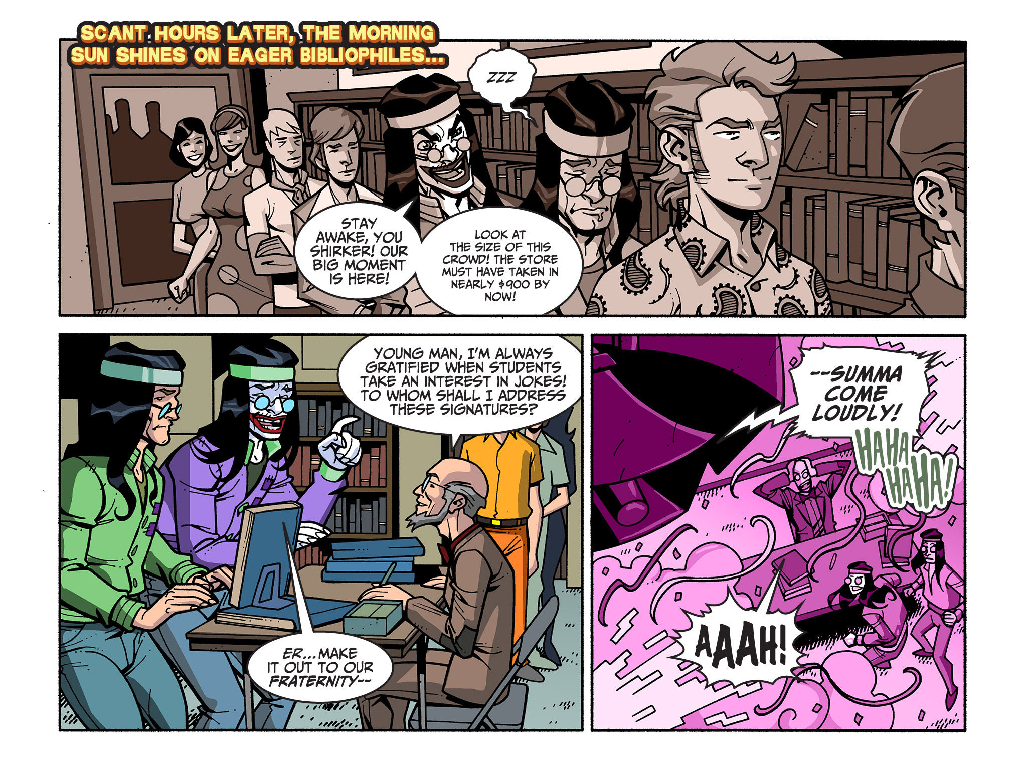 Batman '66 [I] Issue #21 - Page 107