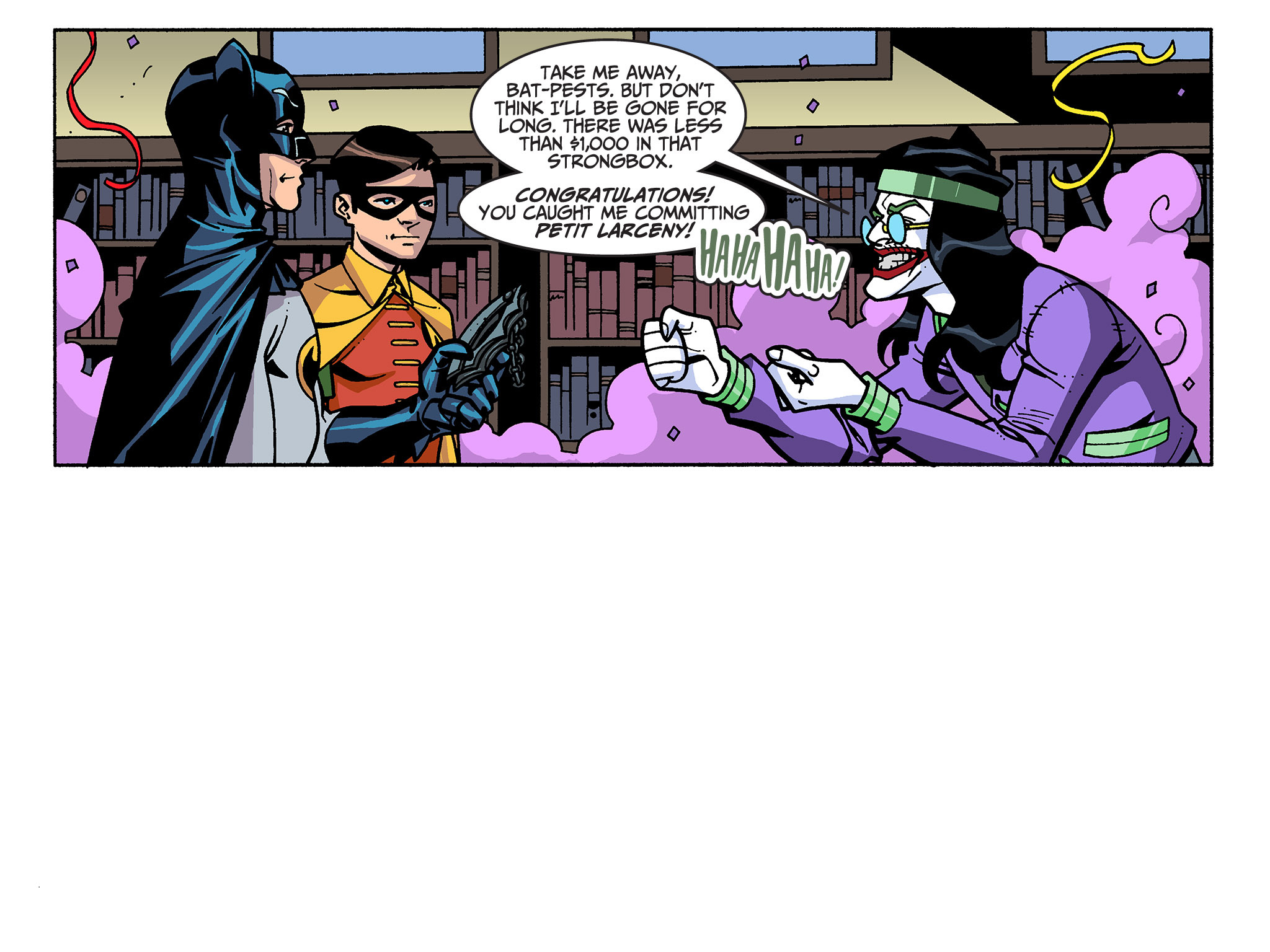 Batman '66 [I] Issue #21 - Page 119