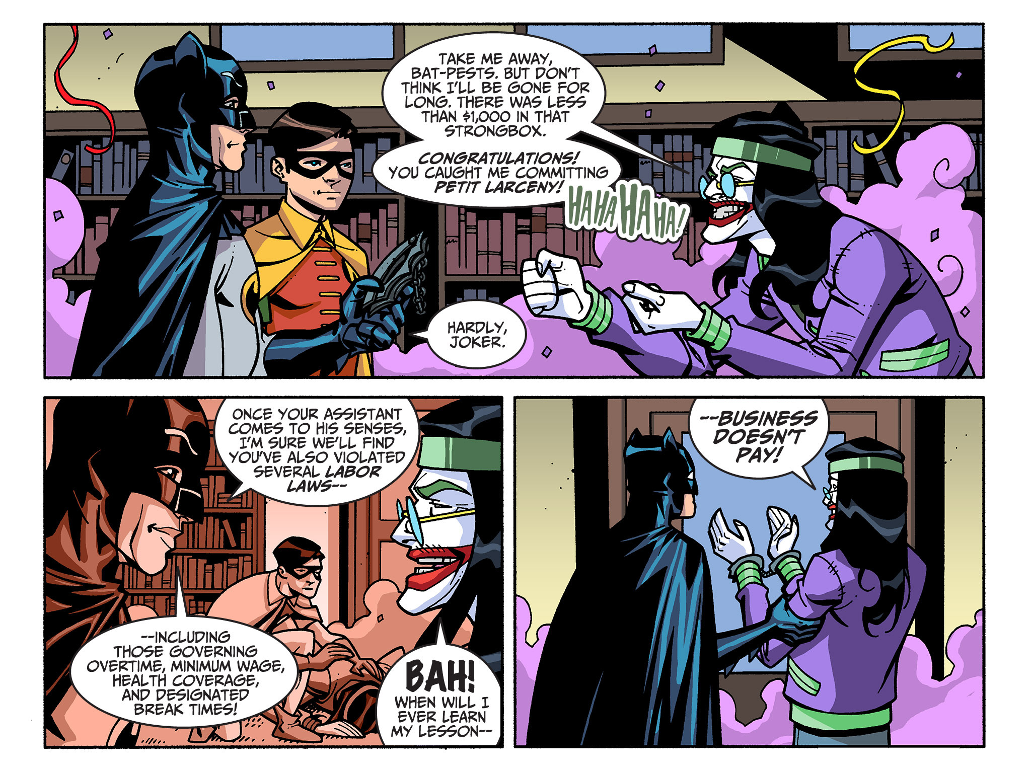 Batman '66 [I] Issue #21 - Page 124