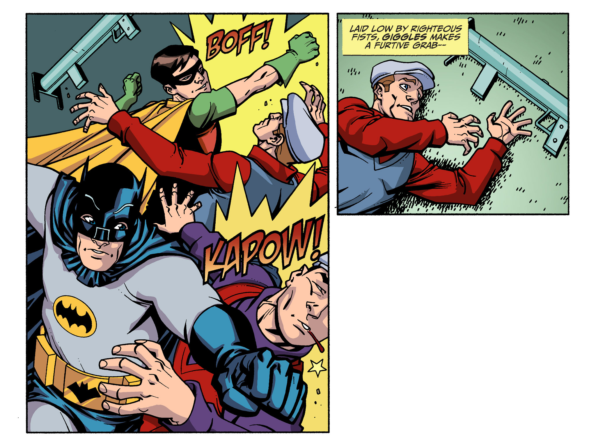 Batman '66 [I] Issue #21 - Page 20