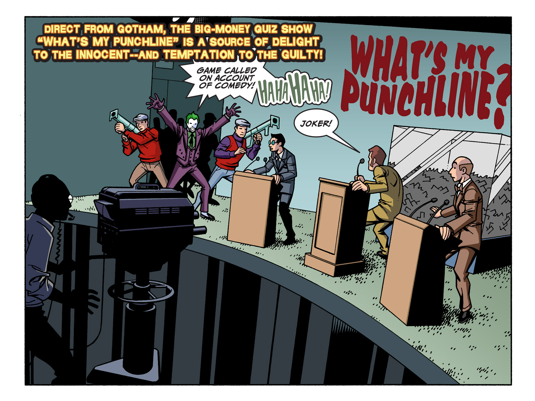Batman '66 [I] Issue #21 - Page 3