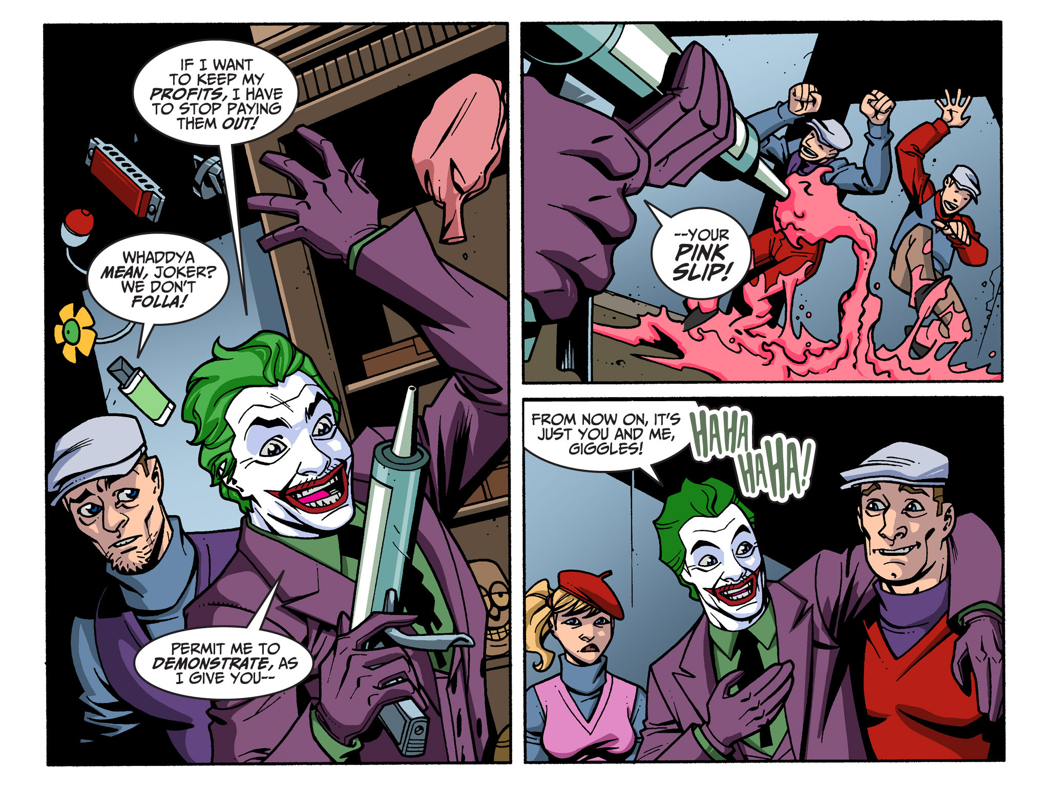 Batman '66 [I] Issue #21 - Page 47