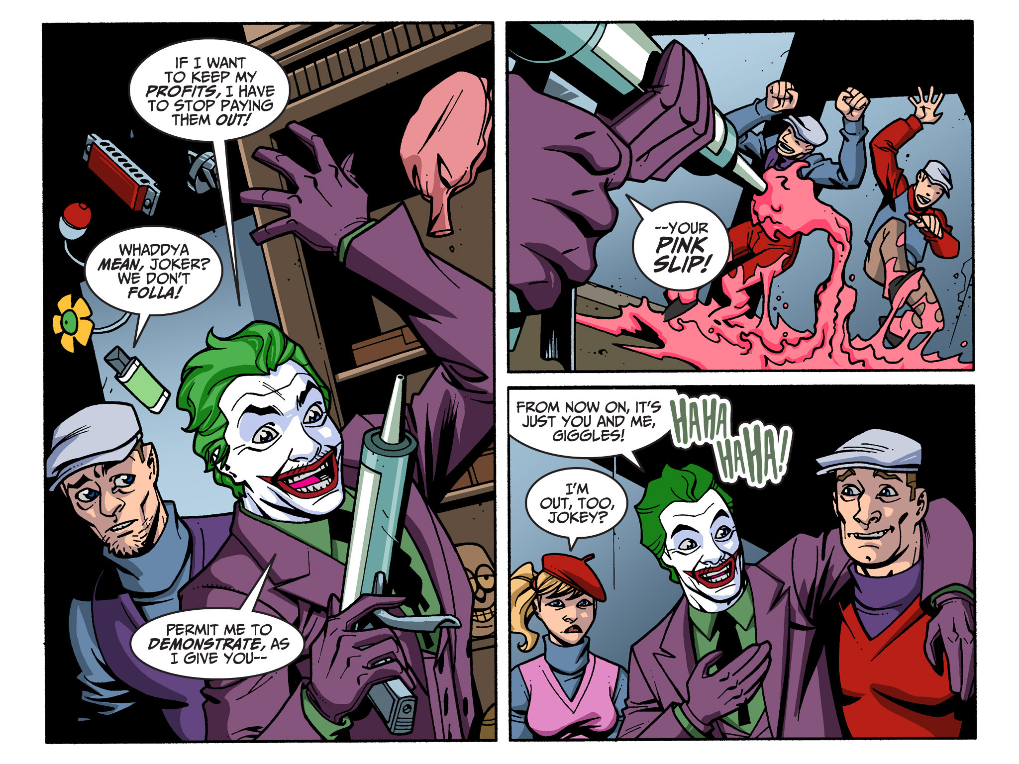 Batman '66 [I] Issue #21 - Page 48